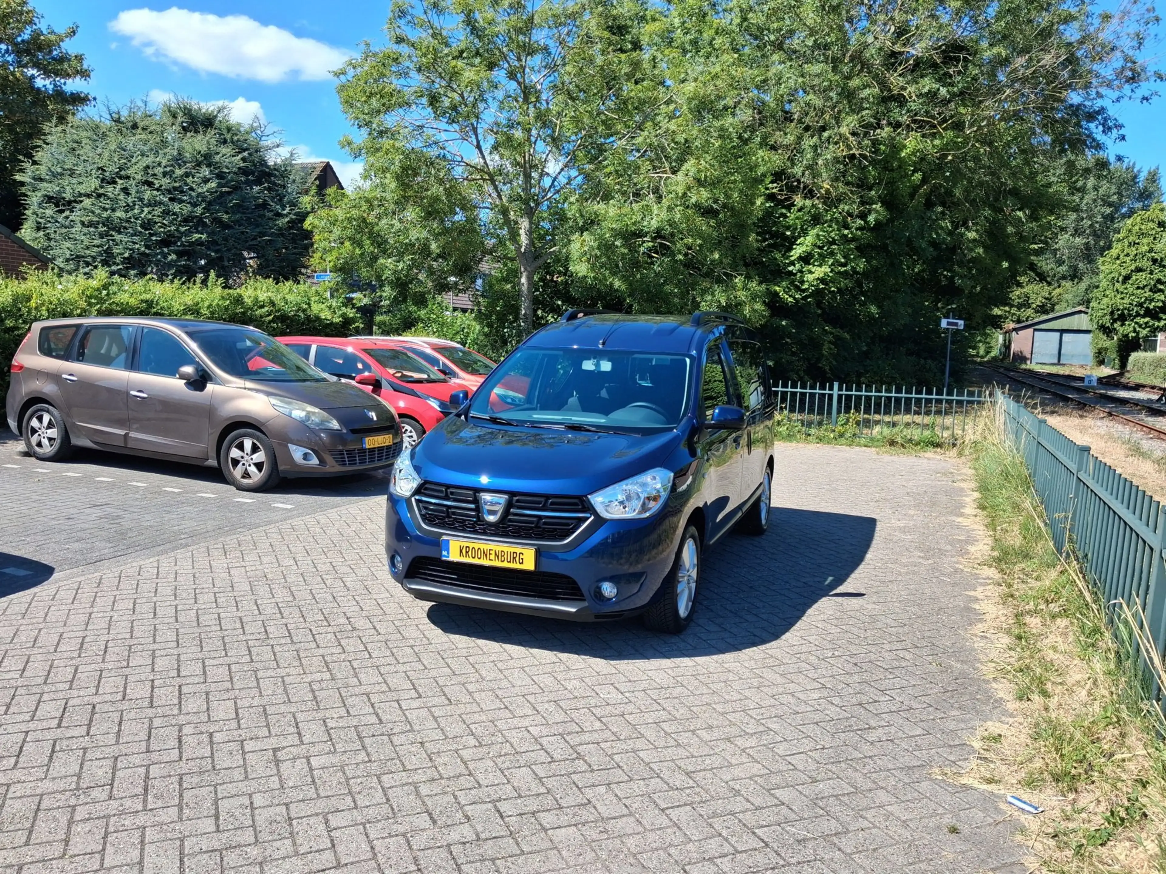 Dacia Dokker 1.2 TCe S&S Ambiance luxe airco navi trekhaak ALLI — photo 3