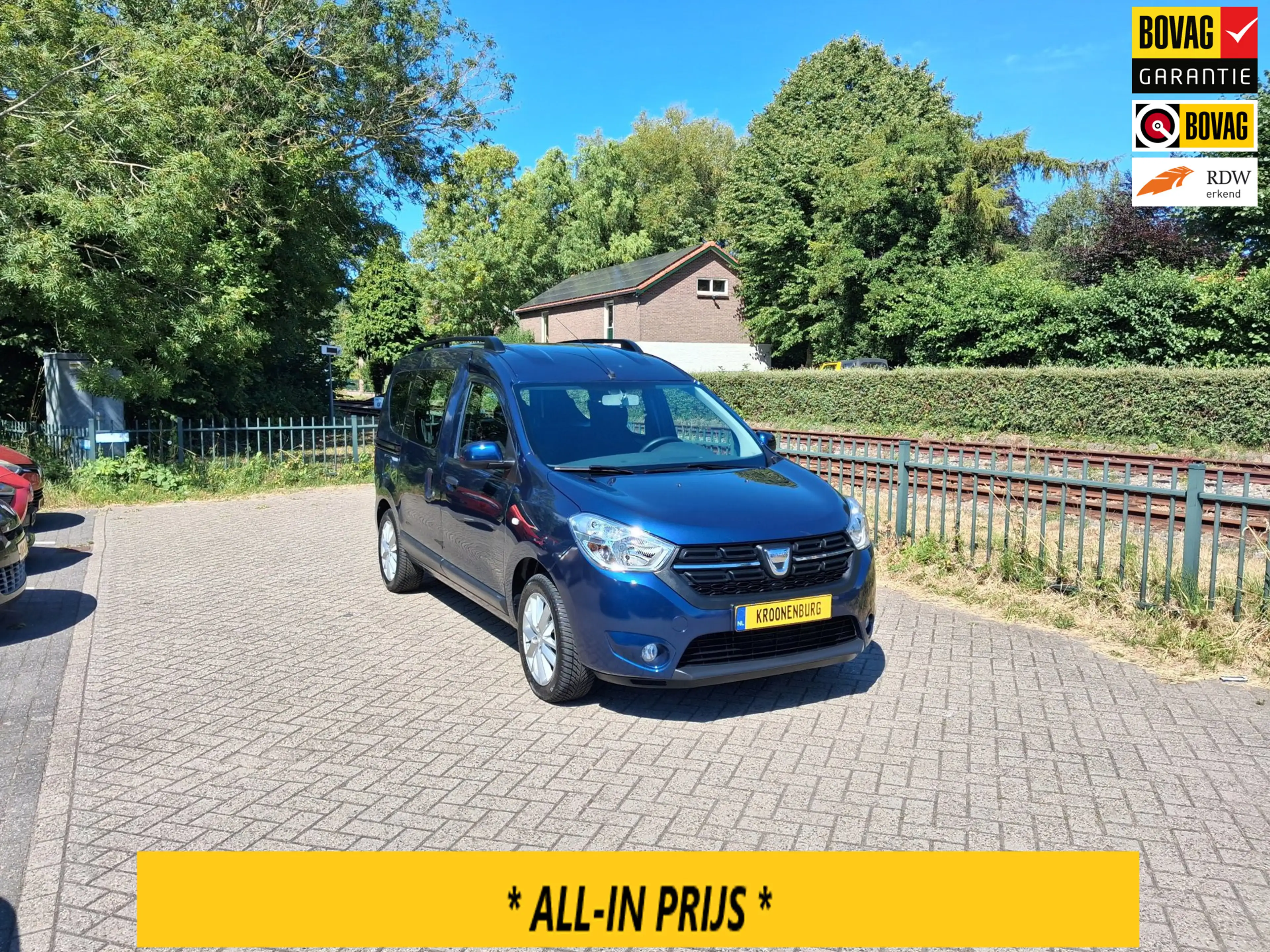 Dacia Dokker 1.2 TCe S&S Ambiance luxe airco navi trekhaak ALLI