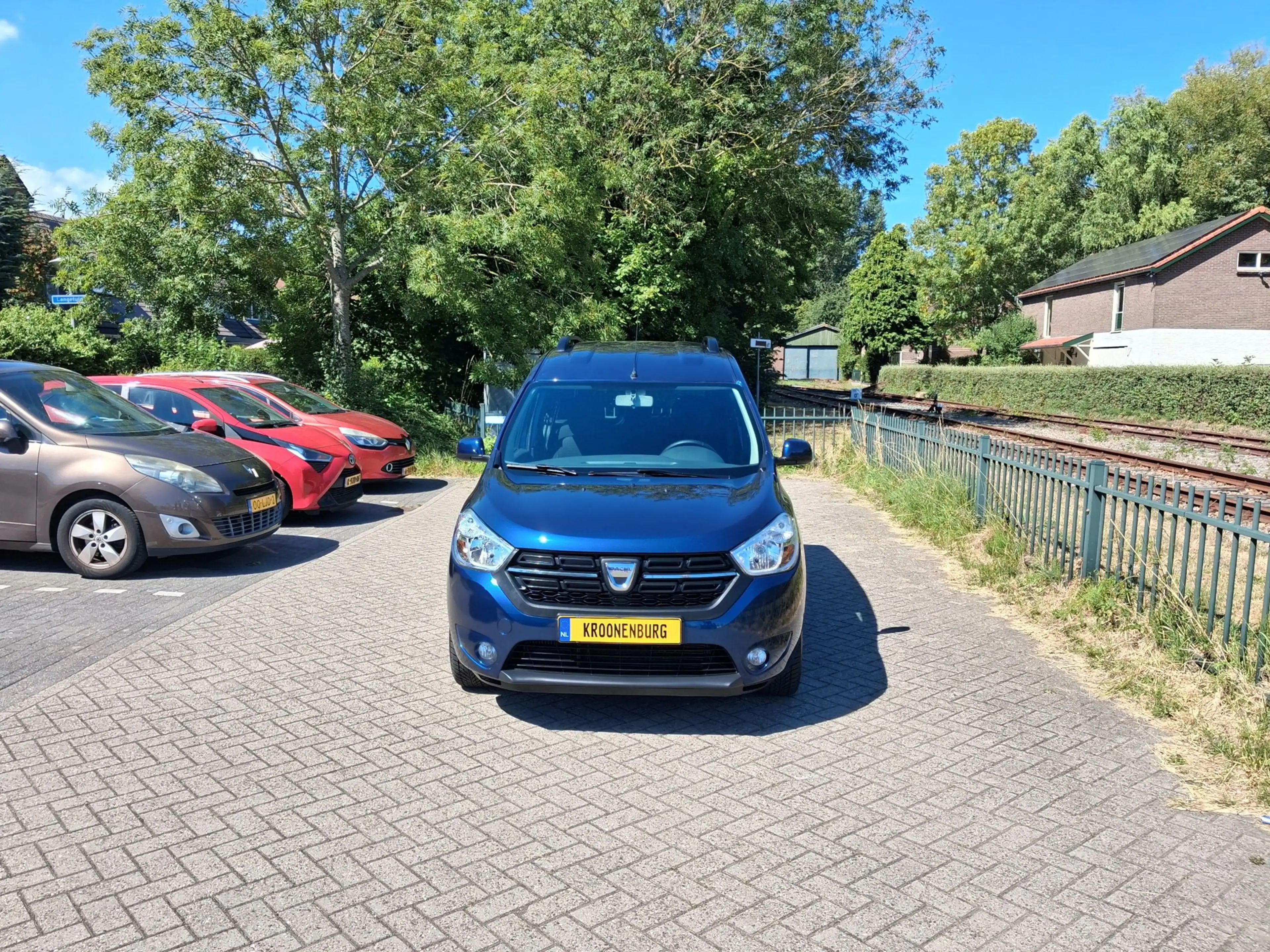 Dacia Dokker 1.2 TCe S&S Ambiance luxe airco navi trekhaak ALLI — photo 2