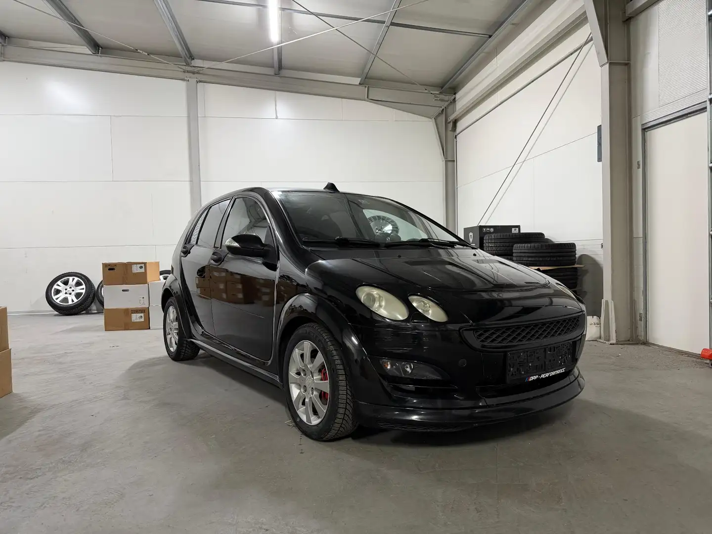 smart brabus forfour - 1