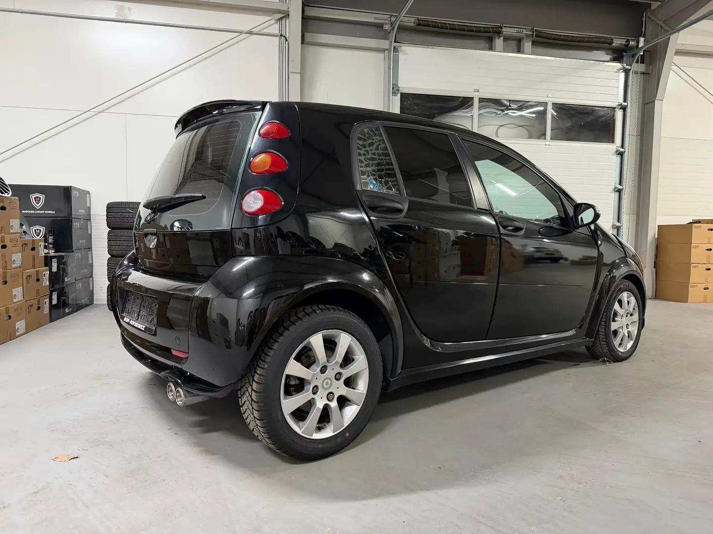 smart brabus forfour - 2