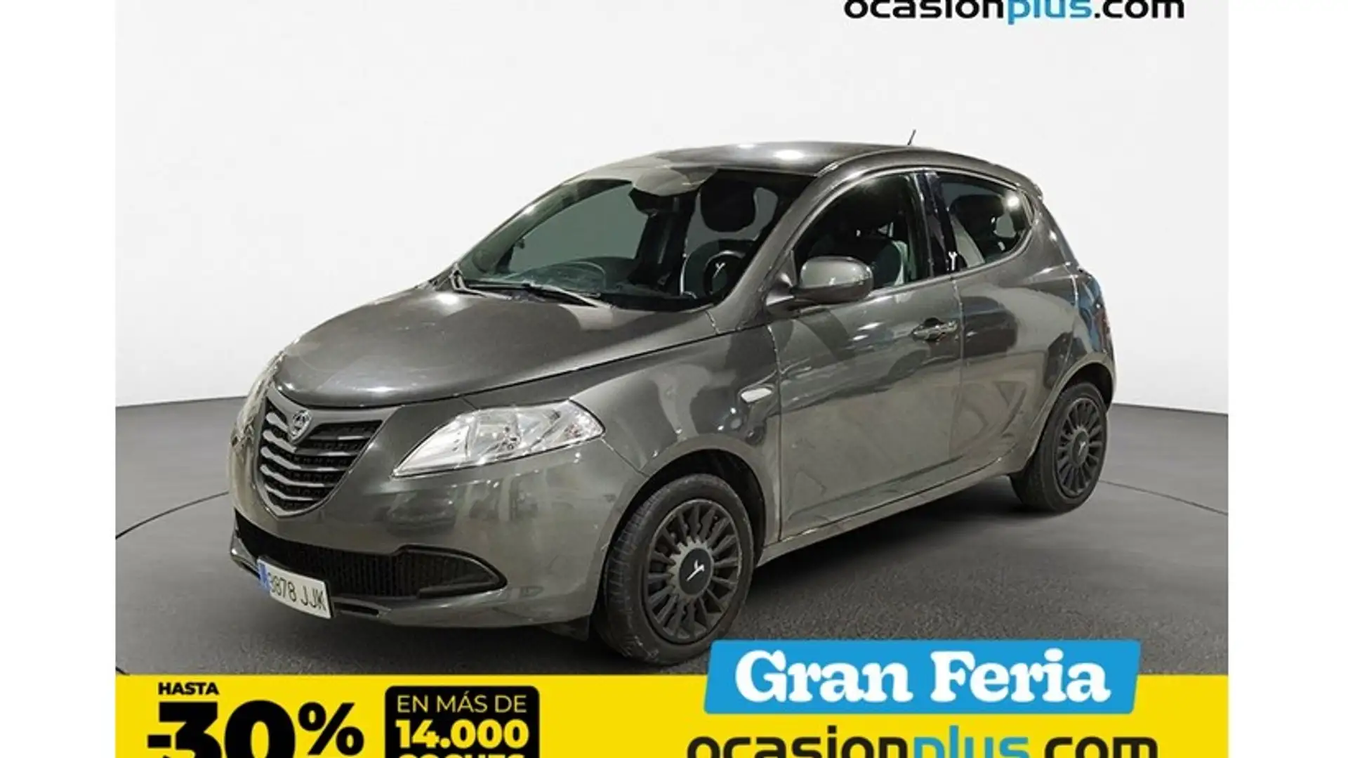 Lancia Ypsilon 1.2 evo II Elefantino Gris - 1