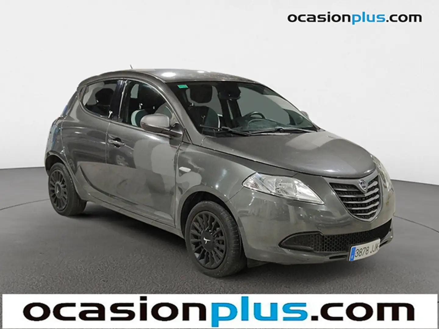 Lancia Ypsilon 1.2 evo II Elefantino Gris - 2
