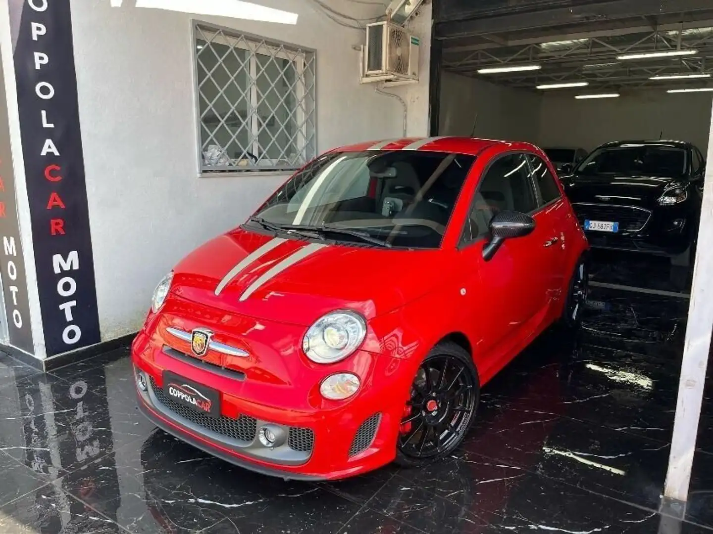 Abarth 500 1.4 Turbo T-Jet Rosso - 2
