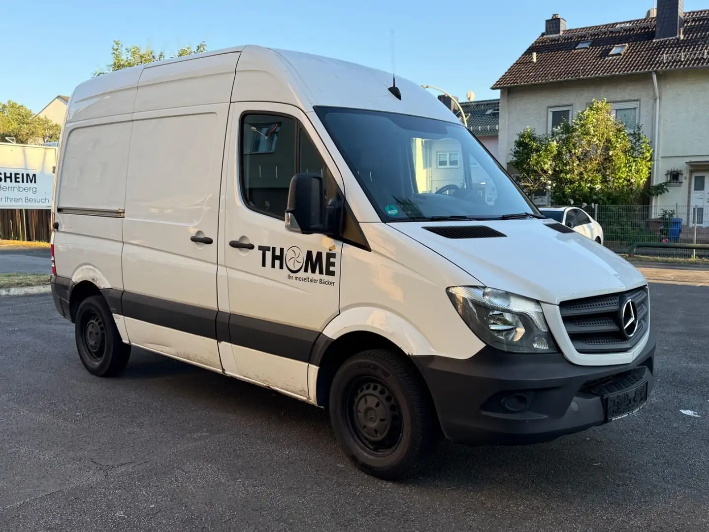Mercedes-Benz Sprinter 213 CDI *Autom. *1Hand *EUR6 Bianco - 1