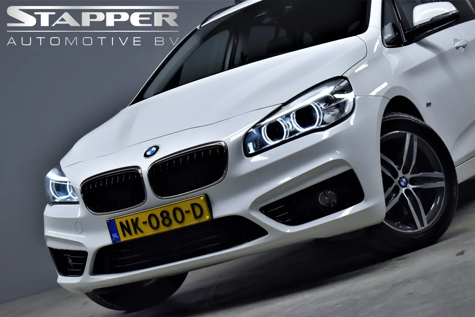 BMW 218 2-serie Gran Tourer 218i 136pk High Executive Spor Bianco - 2