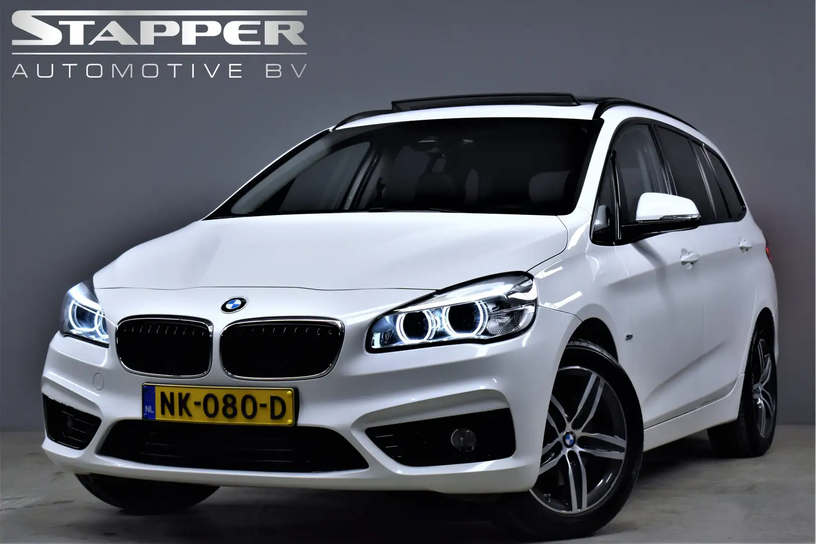 BMW 218 2-serie Gran Tourer 218i 136pk High Executive Spor Bianco - 1