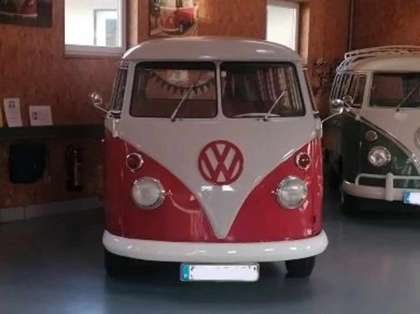 Volkswagen T1 Czerwony - 1