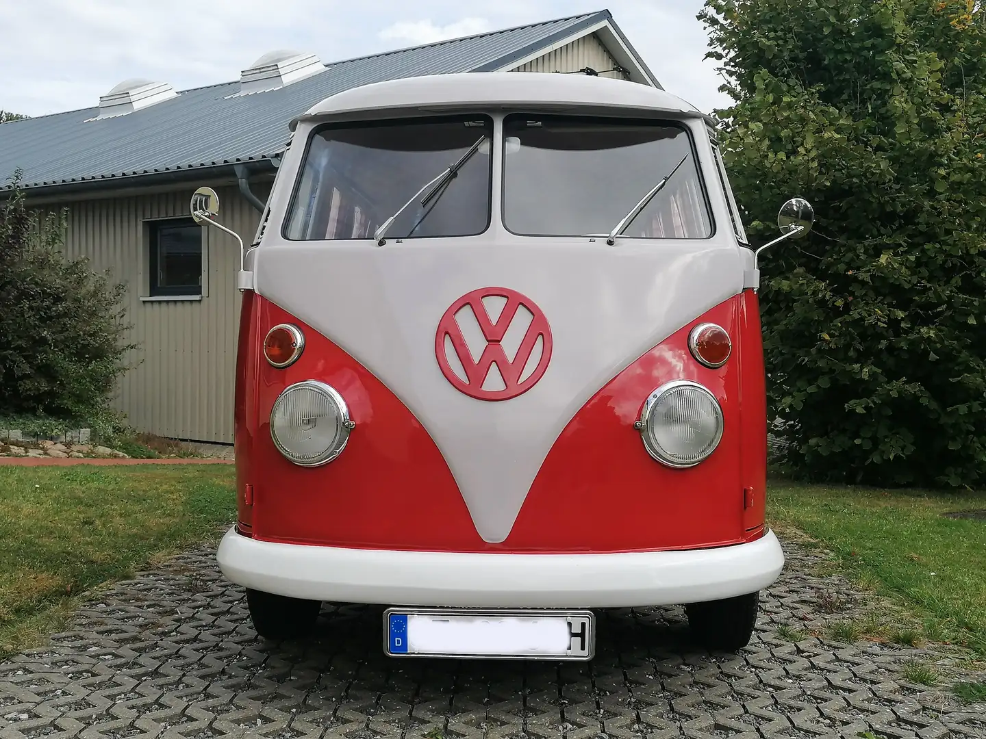 Volkswagen T1 Czerwony - 2
