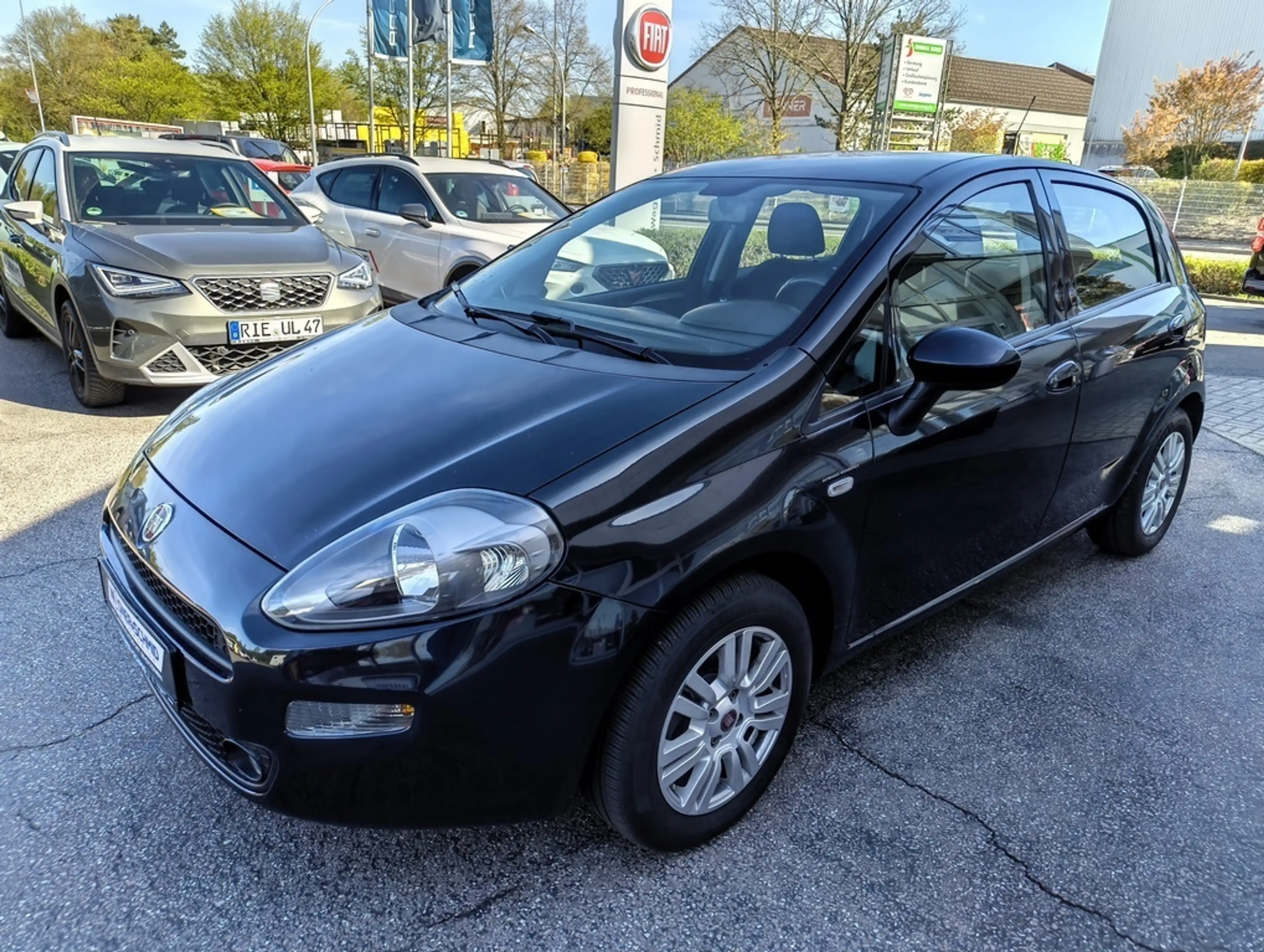 Fiat Punto 1.3 Mjet 16V 90 PS Lounge