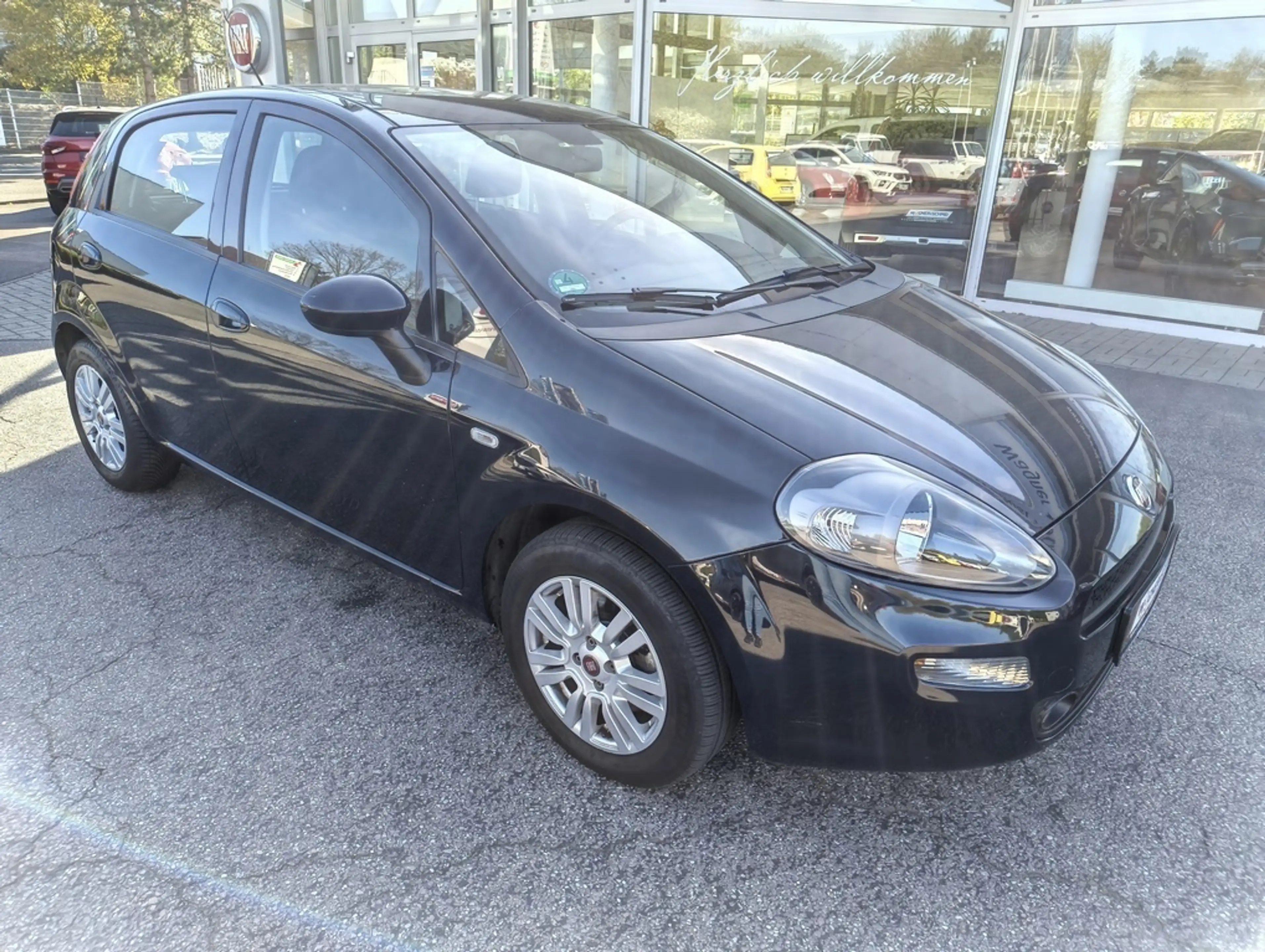 Fiat Punto 1.3 Mjet 16V 90 PS Lounge — photo 3
