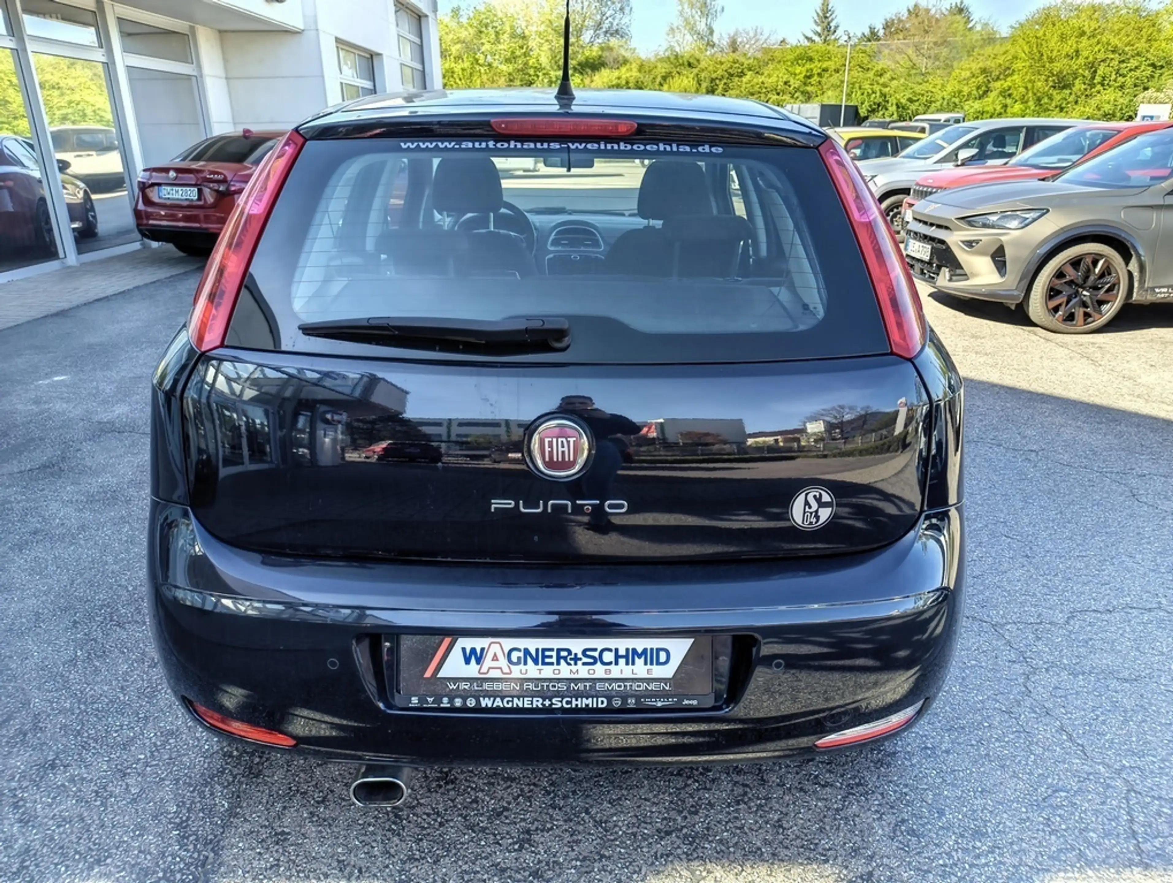 Fiat Punto 1.3 Mjet 16V 90 PS Lounge — photo 5
