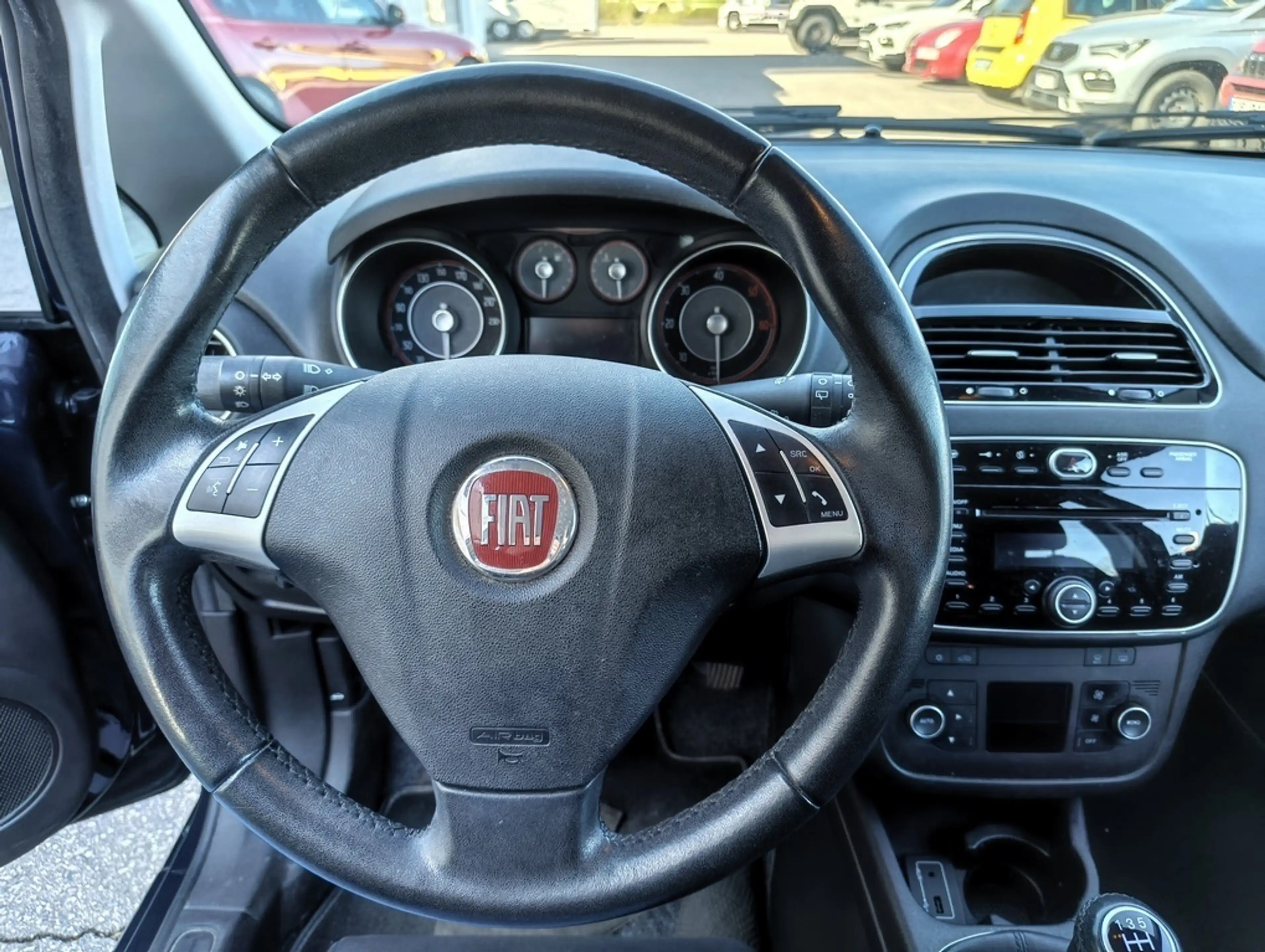 Fiat Punto 1.3 Mjet 16V 90 PS Lounge — photo 11