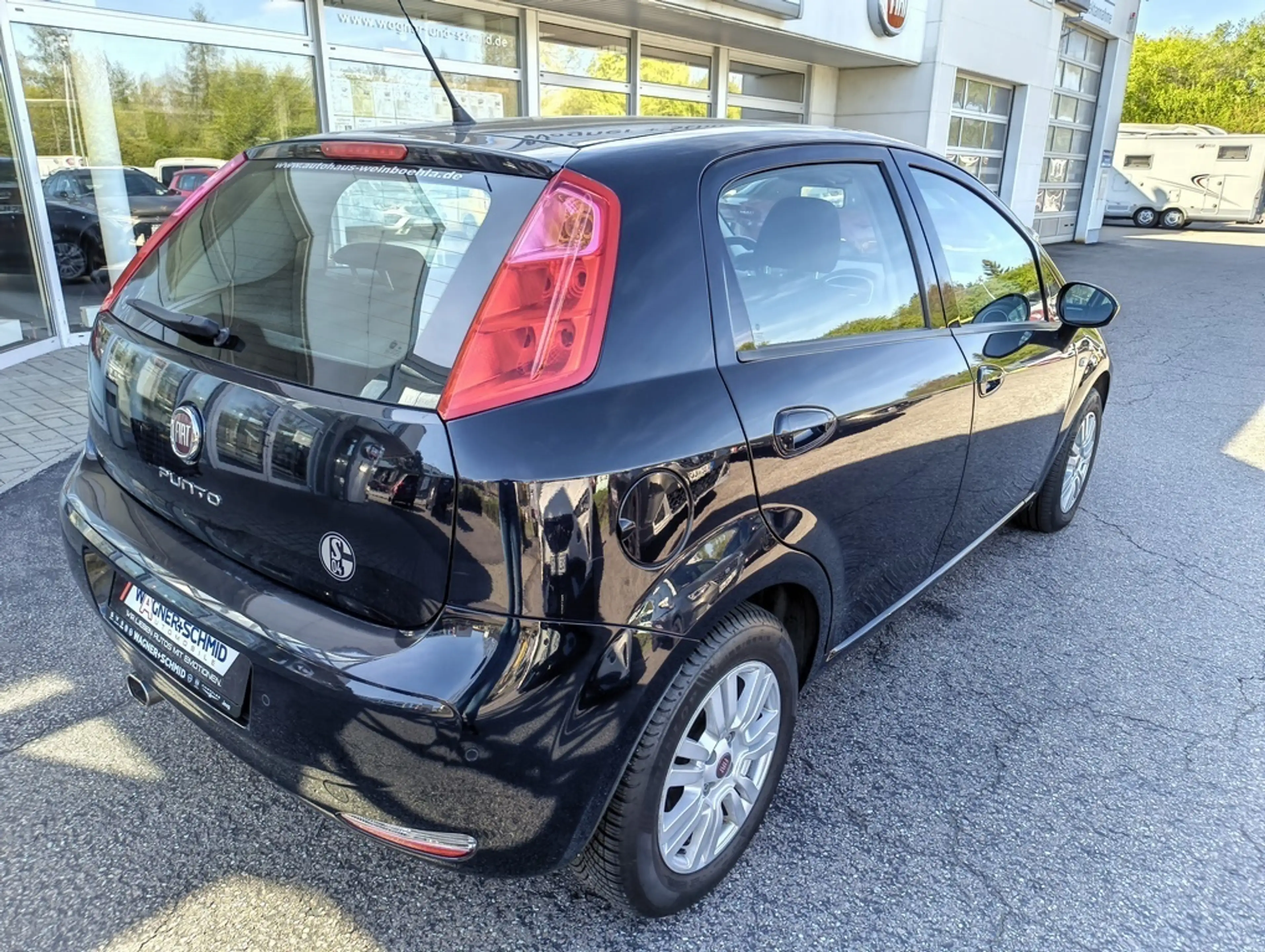 Fiat Punto 1.3 Mjet 16V 90 PS Lounge — photo 4