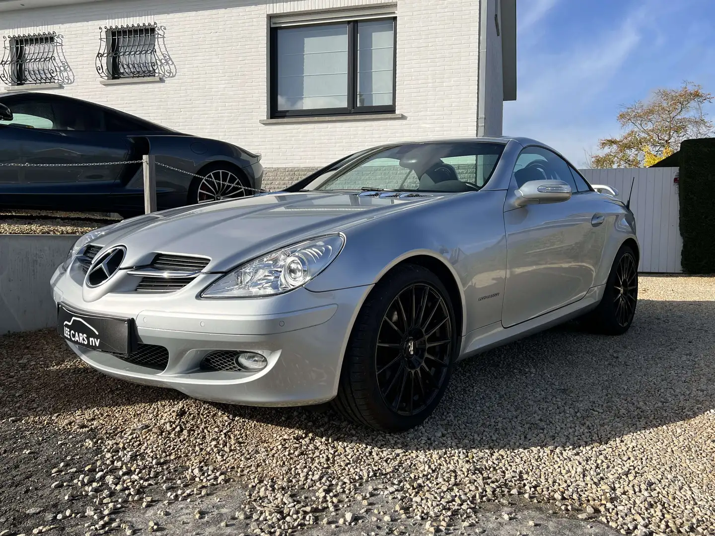 Mercedes-Benz SLK 200 SLK 200 Kompressor Automatik AMG LOOK SUPERSTAAT Argent - 1