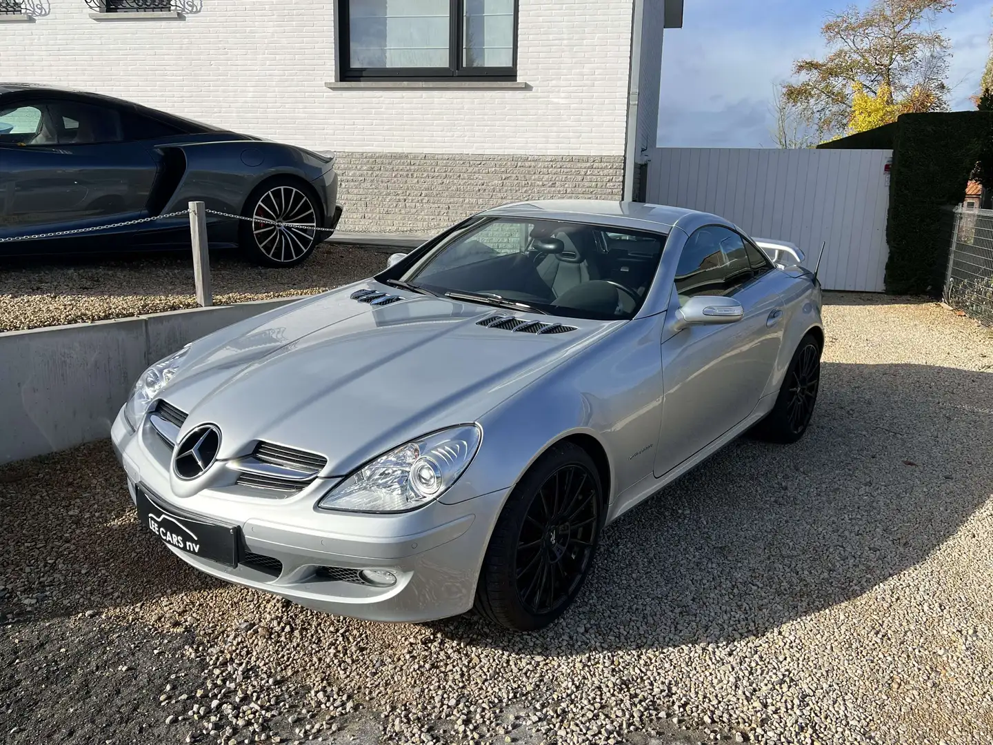 Mercedes-Benz SLK 200 SLK 200 Kompressor Automatik AMG LOOK SUPERSTAAT Argent - 2
