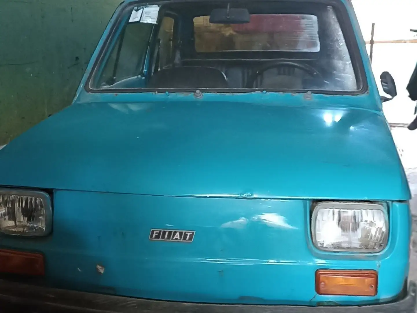 Fiat 126 650 Personal 4 Bleu - 2