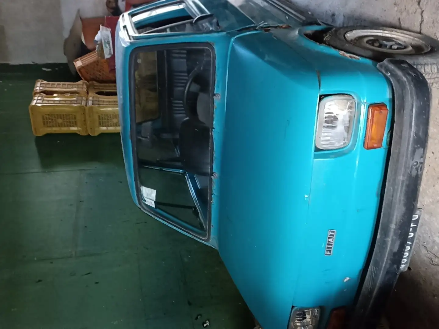 Fiat 126 650 Personal 4 Blauw - 1