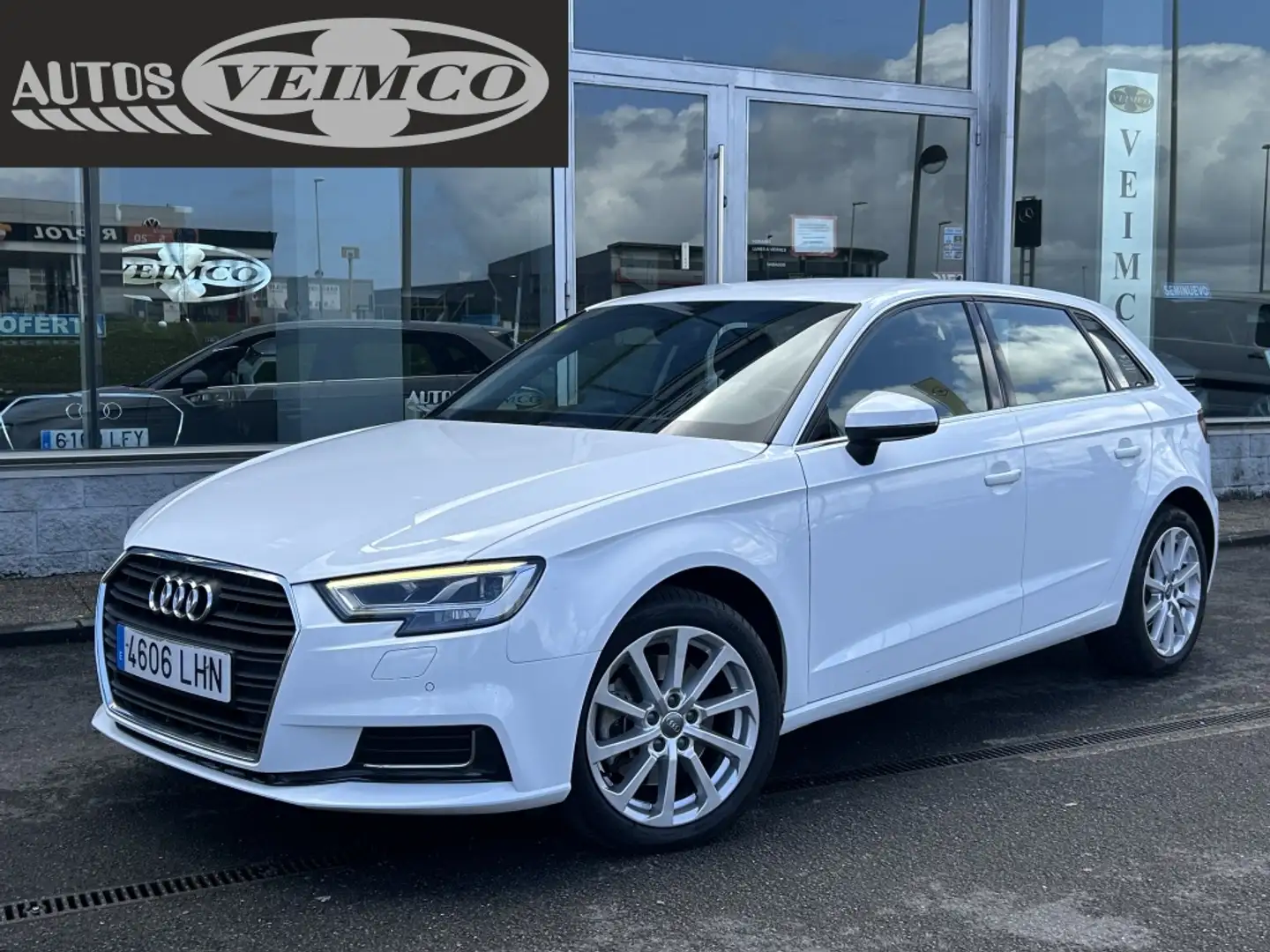 Audi A3 Sportback 35 TDI Design S tronic 110kW Blanc - 1