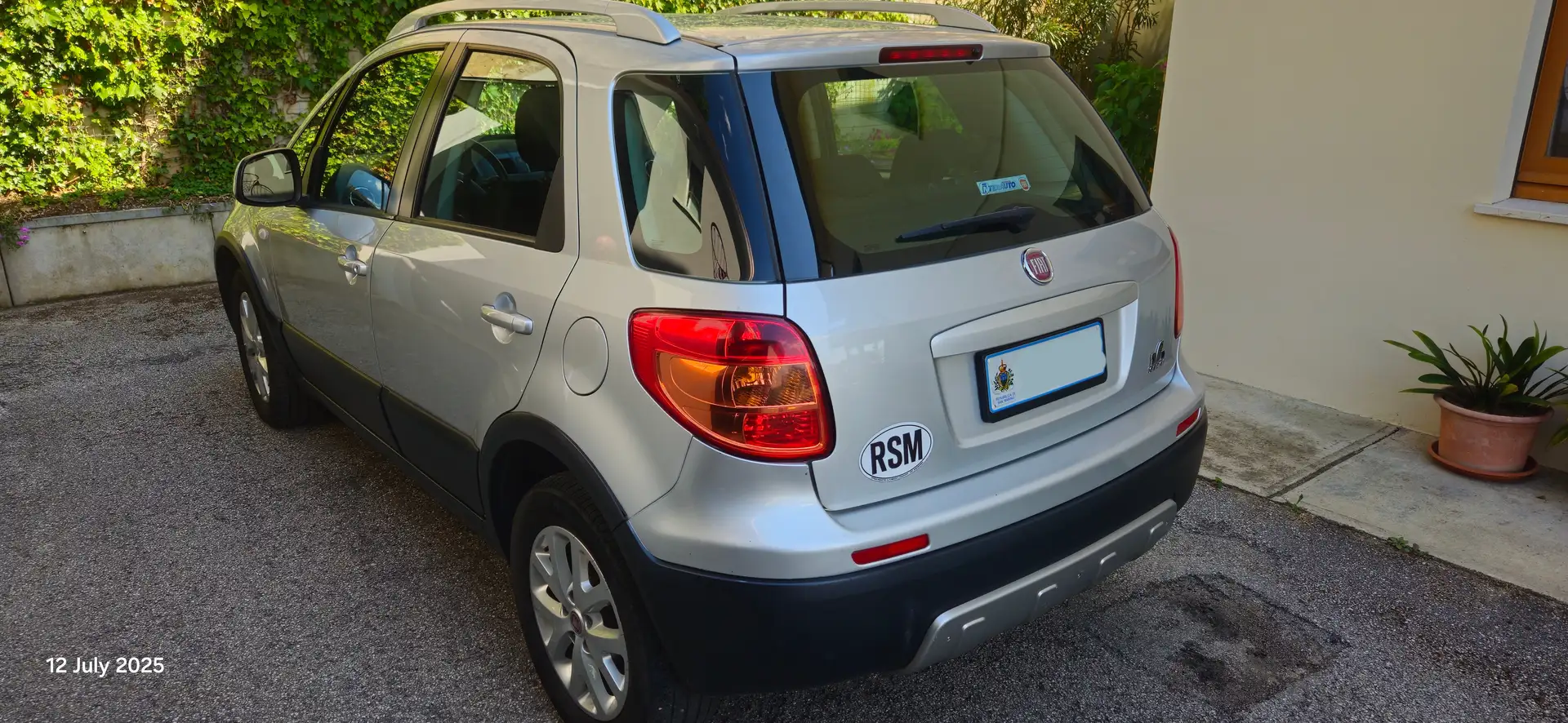 Fiat Sedici Sedici 2.0 mjt Experience 4x4 135cv Argent - 1