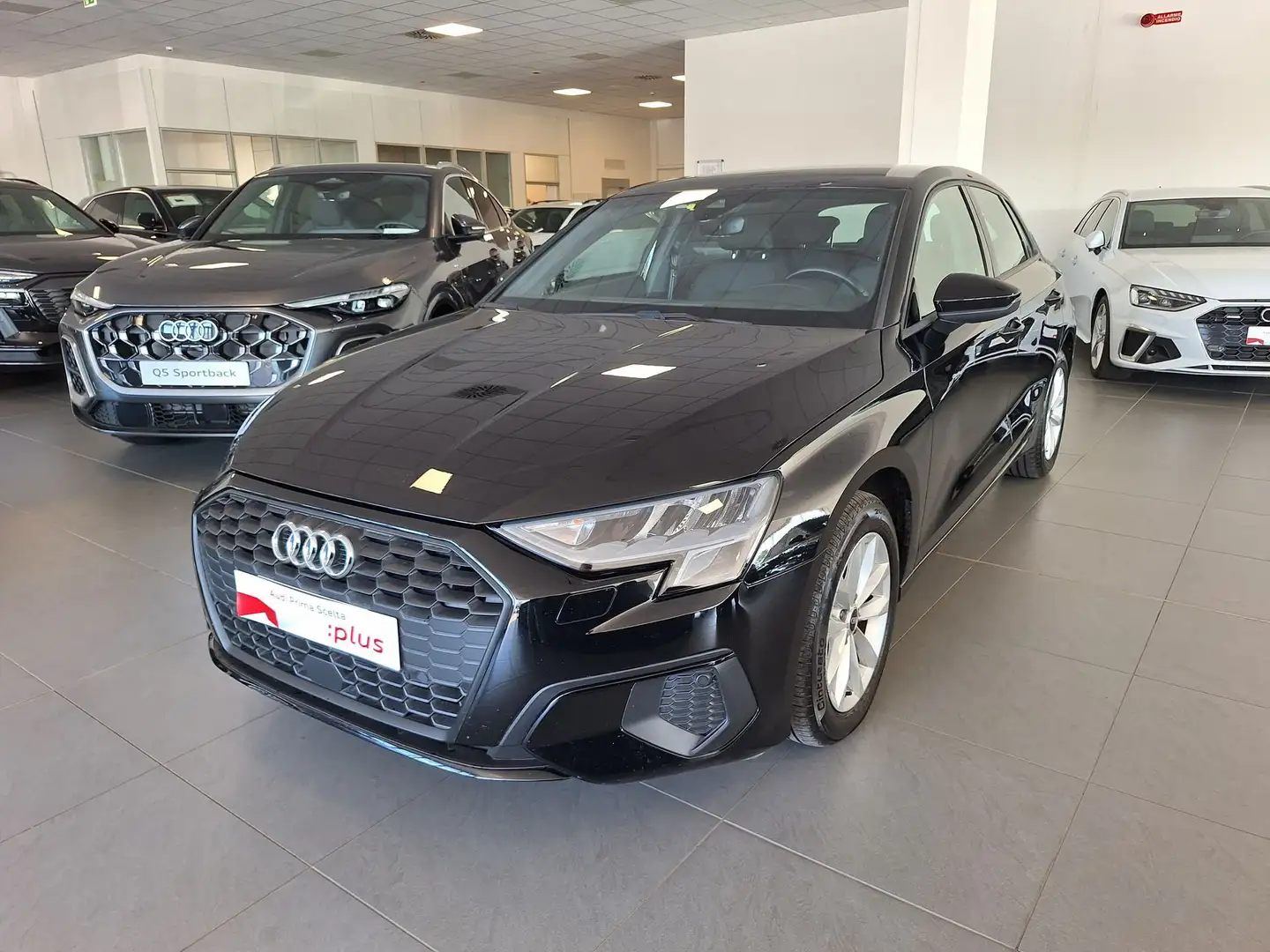 Audi A3 A3 SPB 30 TDI S tronic Business Nero - 1