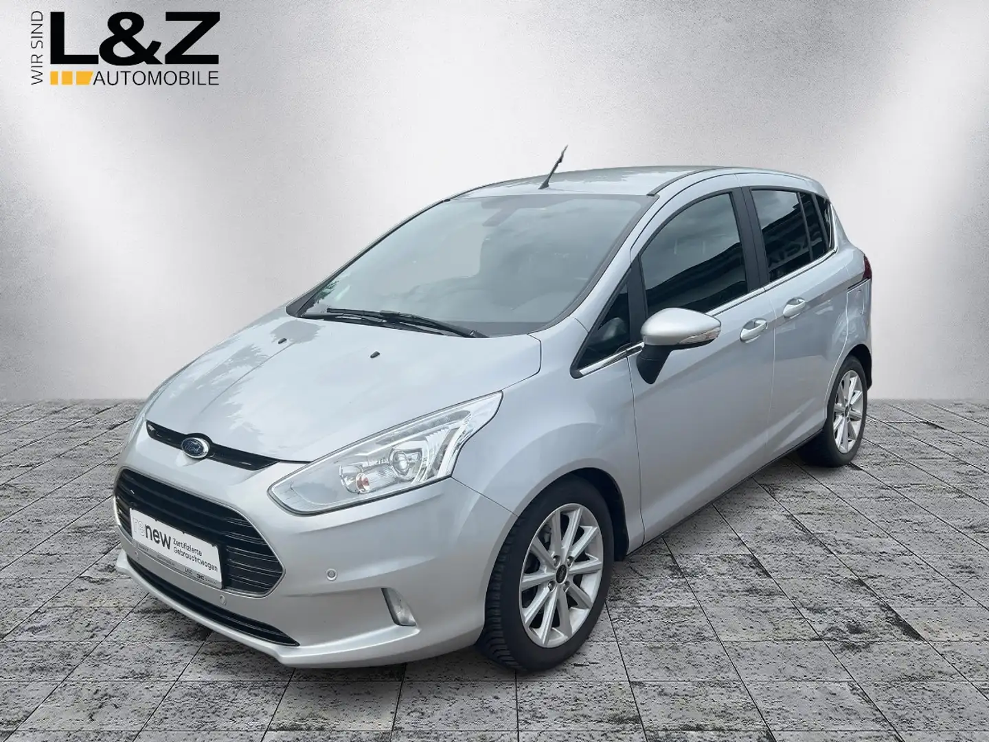 Ford B-Max Titanium *Automatik* Silber - 1