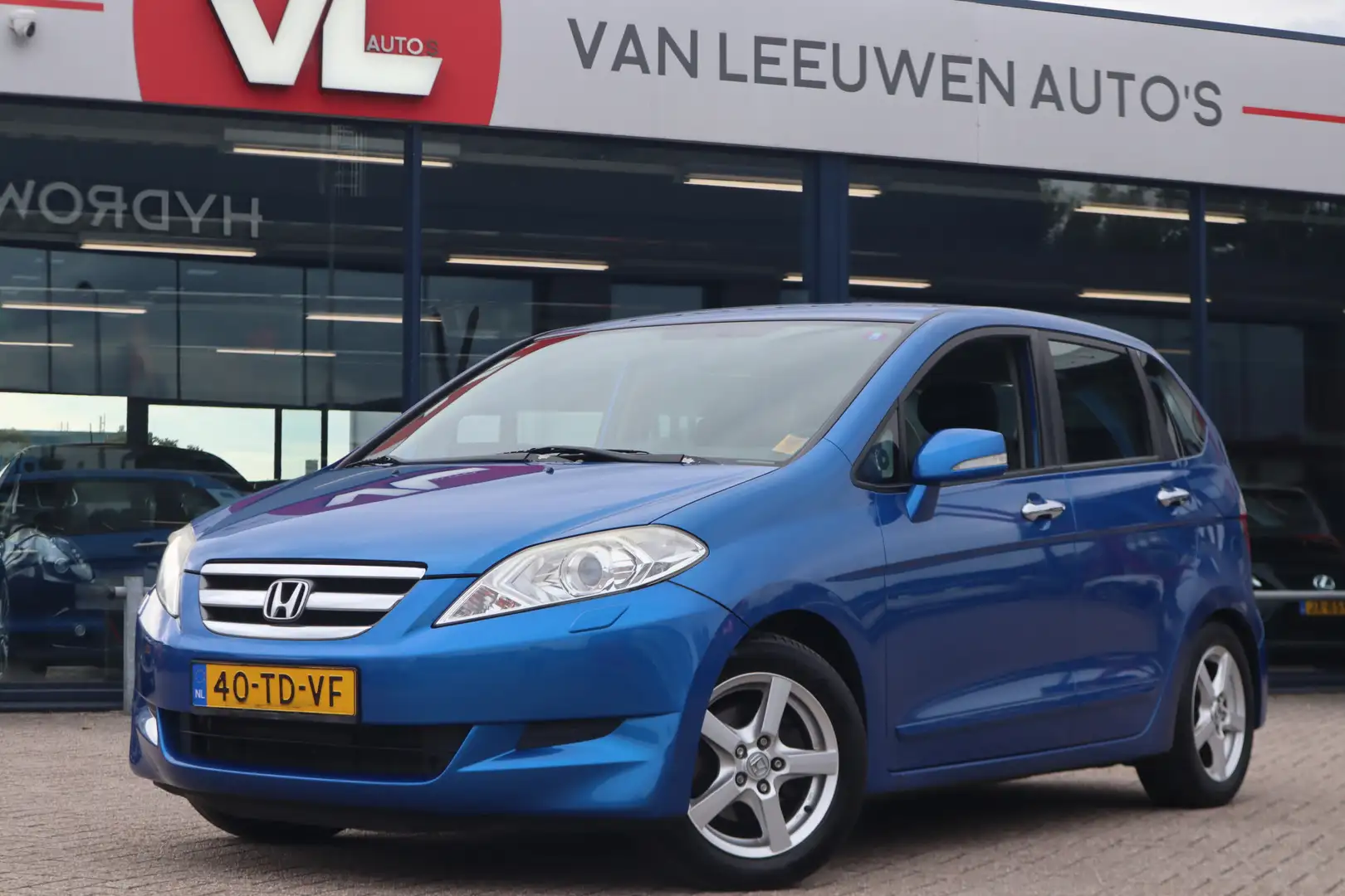 Honda FR-V 2.0i Lifestyle 6 persoons | climate control | Trek Niebieski - 1