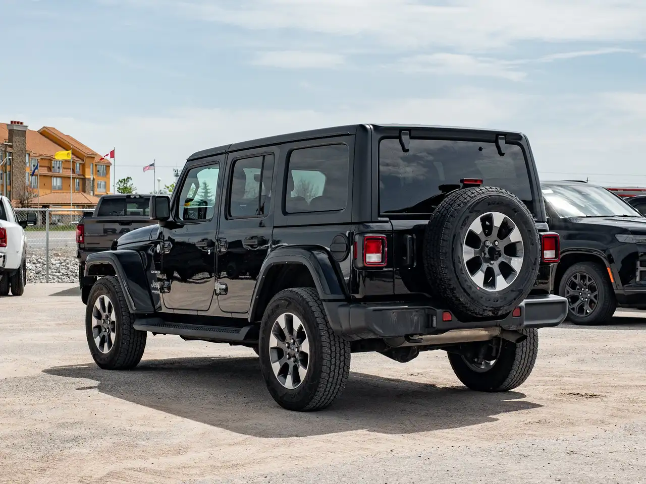 Jeep Wrangler снимка Jeep Wrangler
