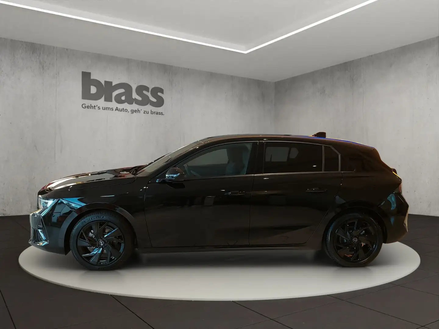 Opel Astra 5-Türer GS 1.2 Turbo96 kW (130 PS) AT-8 Schwarz - 2