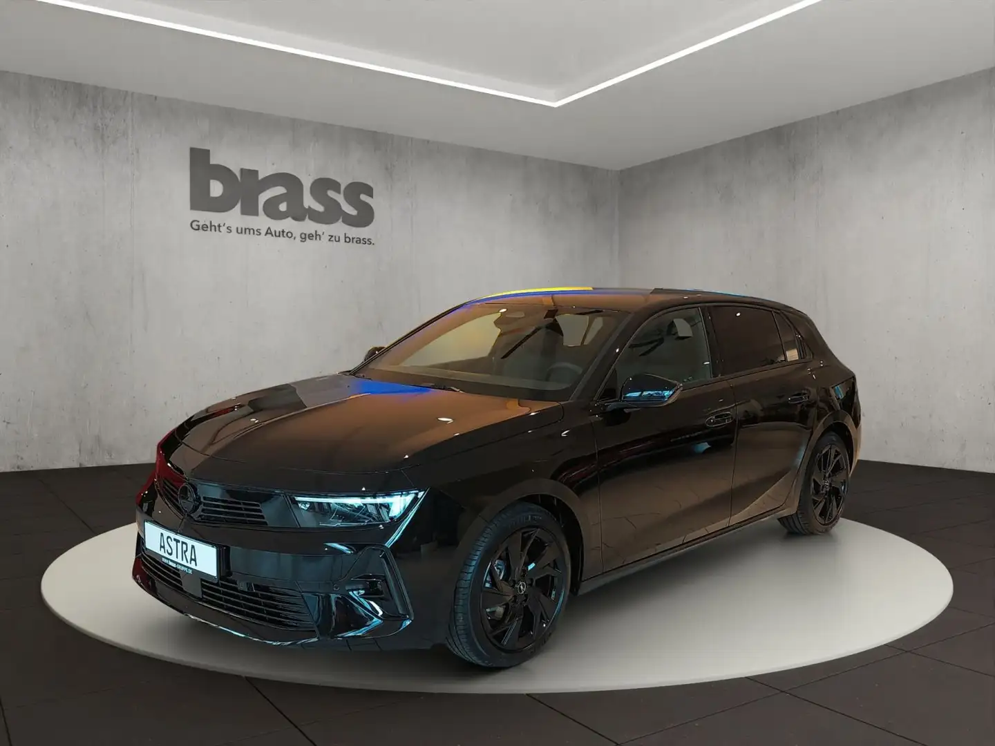 Opel Astra 5-Türer GS 1.2 Turbo96 kW (130 PS) AT-8 Schwarz - 1