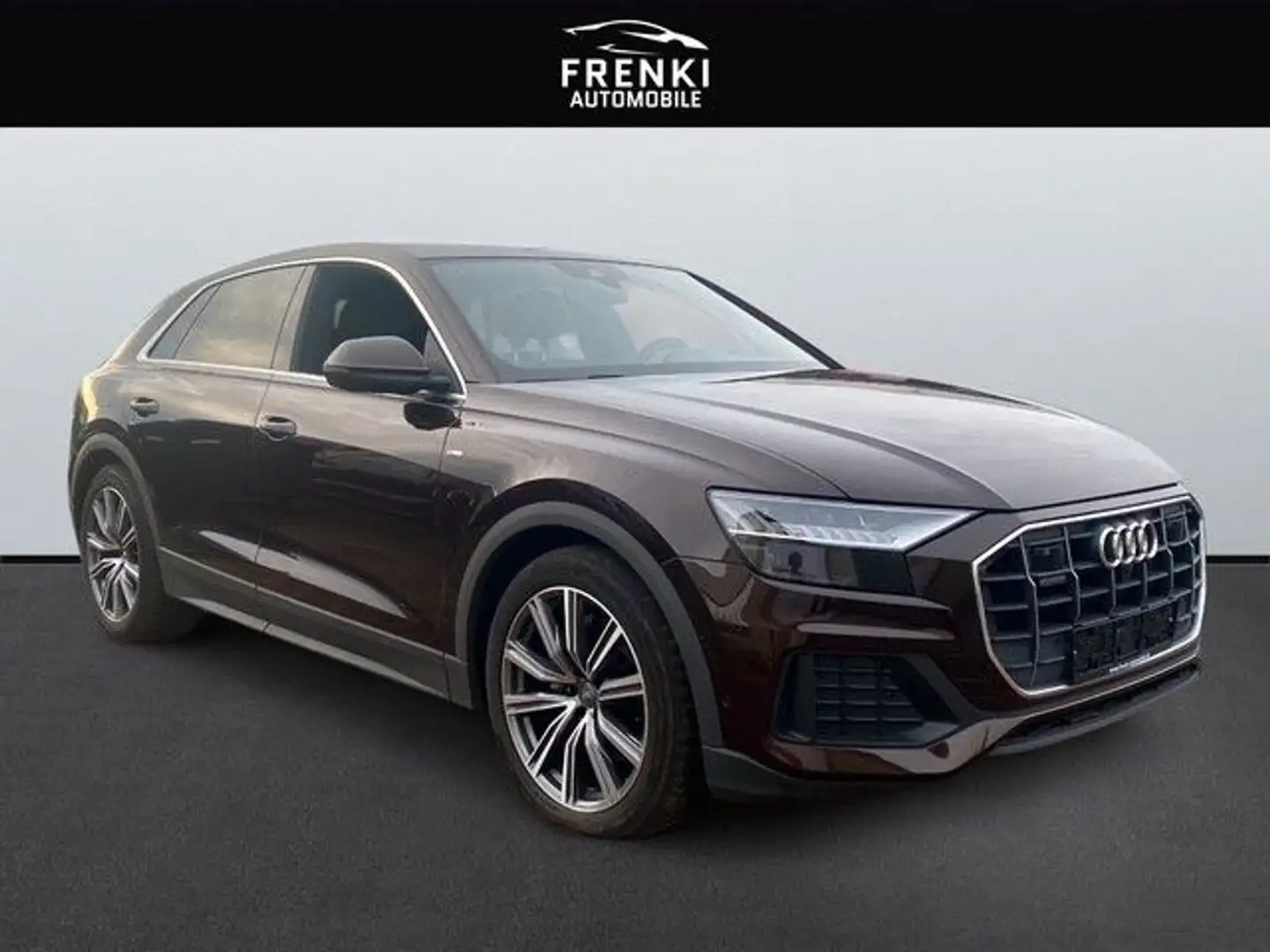 Audi Q8 50 TDI quattro  S line Sport / Plus Braun - 1