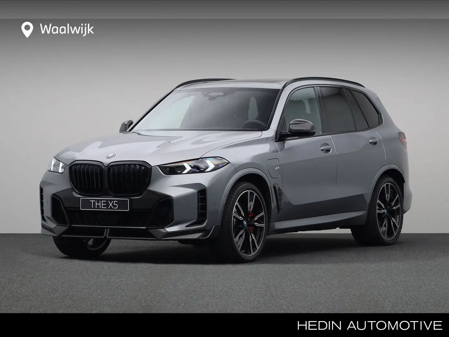 BMW X5 xDrive50e | M Performance Parts | Grijs - 1