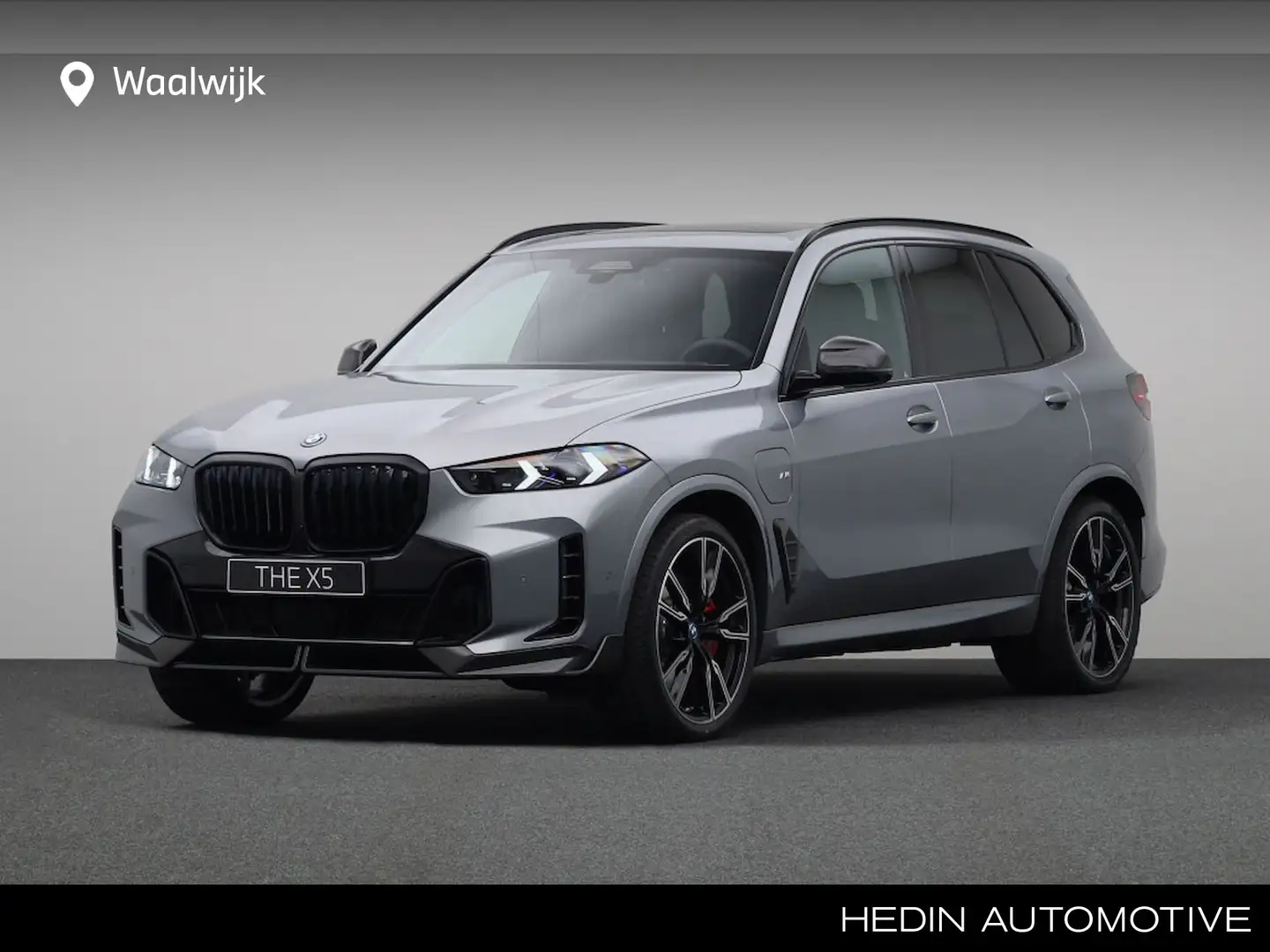 BMW X5 xDrive50e | M Performance Parts | M-Sportpakket Pr Grijs - 1