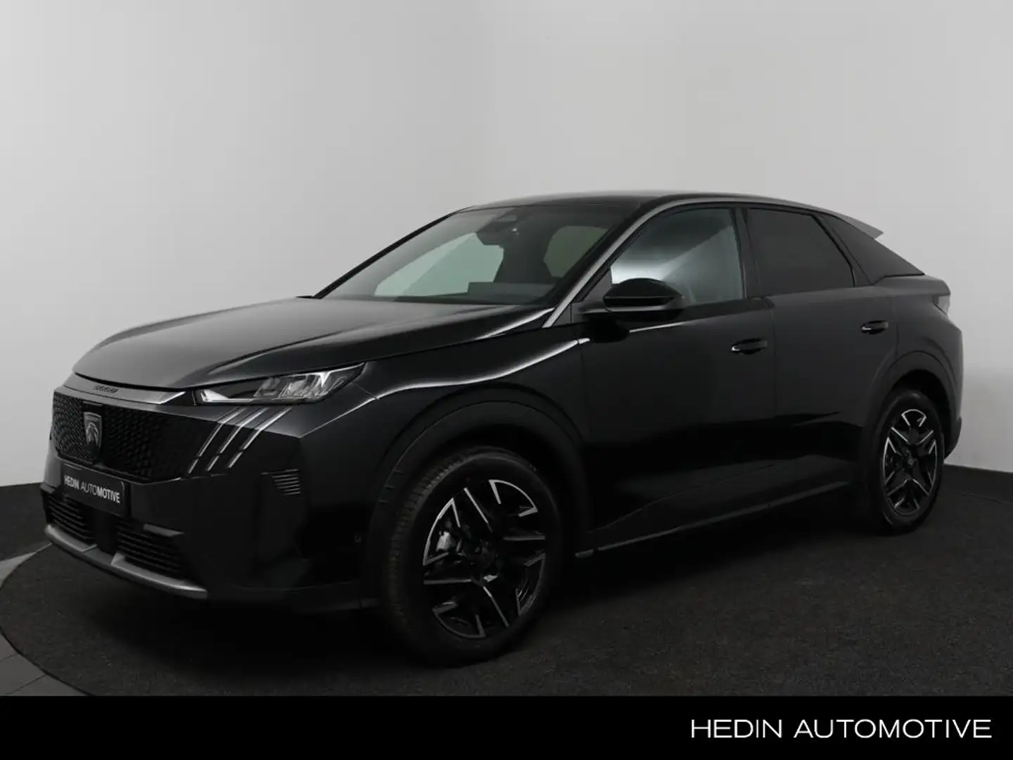 Peugeot 3008 1.2 Hybrid 136 PK Allure | 360 Camera | Adaptive C Zwart - 1