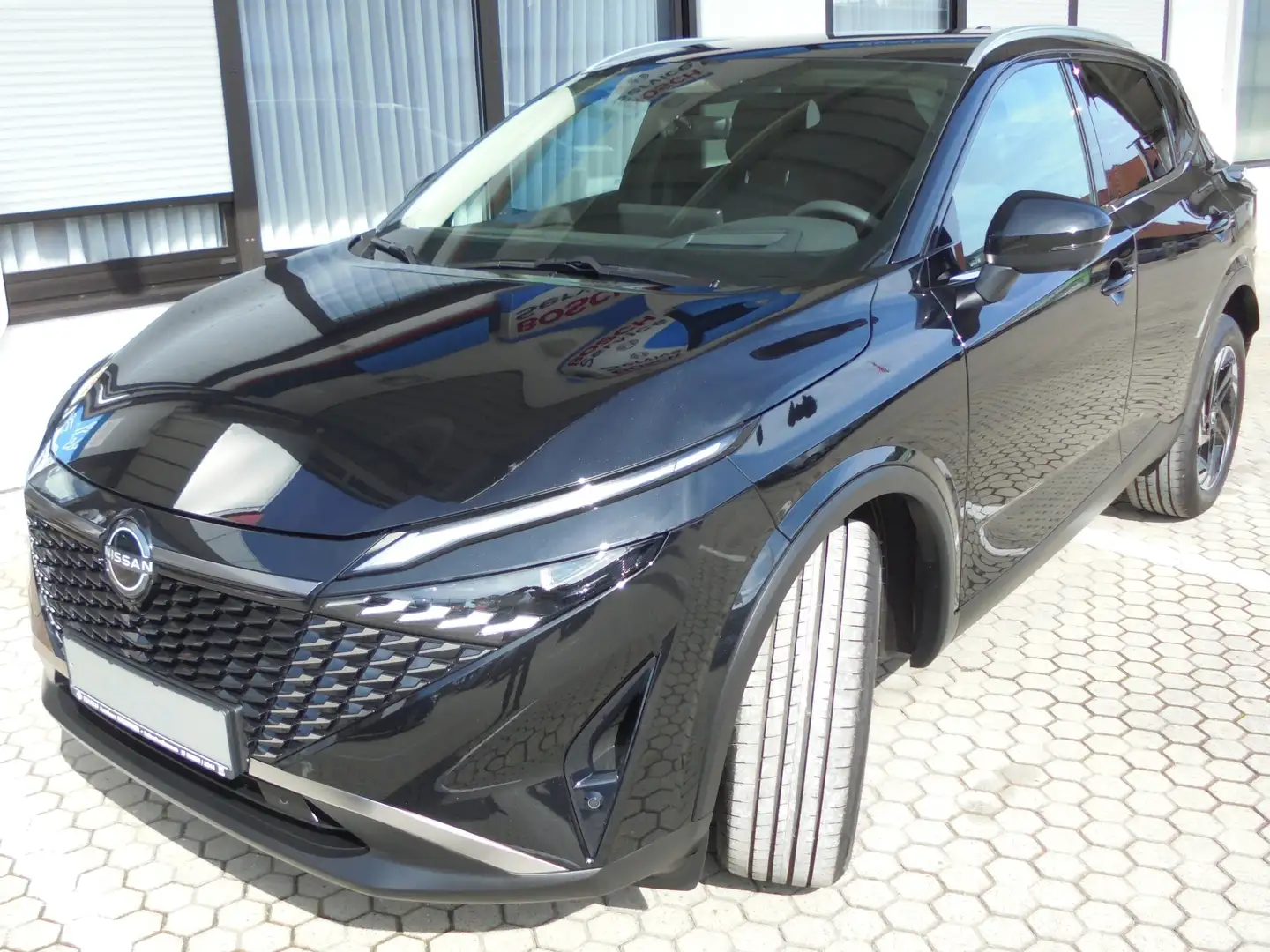 Nissan Qashqai Qashqai 1.3 DIG-T MHEV Xtronic N-Connecta Schwarz - 2