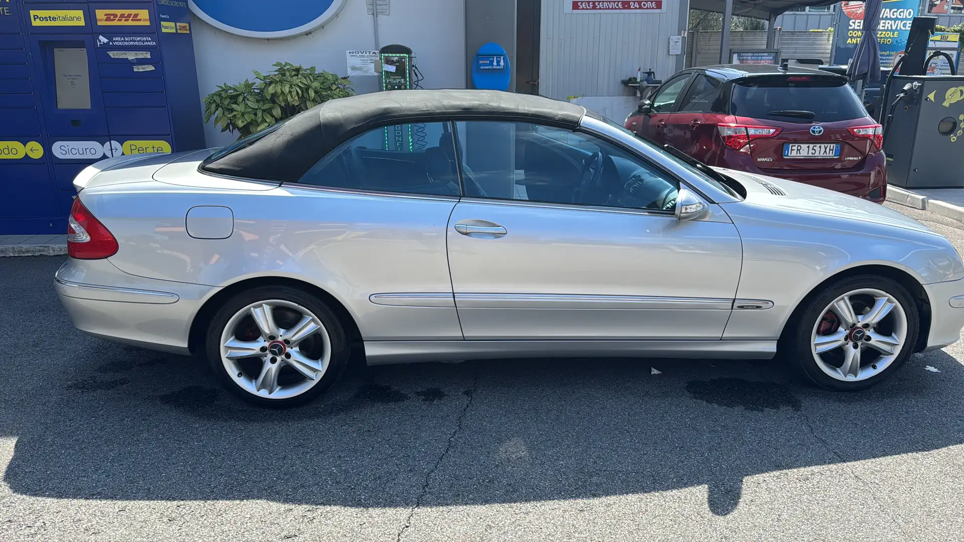 Mercedes-Benz CLK 200 CLK Cabriolet - A209 Cabrio k tps Avantgarde - 1