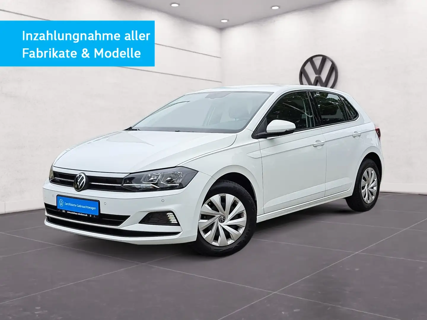 Volkswagen Polo Comfortline 1.0 TSI 3,99% KLIMA ACC DAB PDC SHZ Weiß - 2