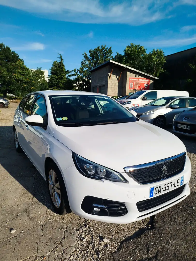 Peugeot 308 BLUEHDI 130 S&S BVM6 ACTIVE BUSINESS R' Blanc - 1