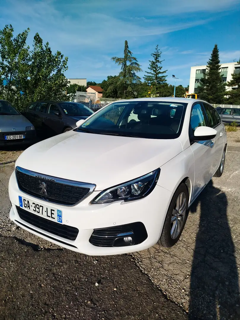 Peugeot 308 BLUEHDI 130 S&S BVM6 ACTIVE BUSINESS R' Blanc - 2