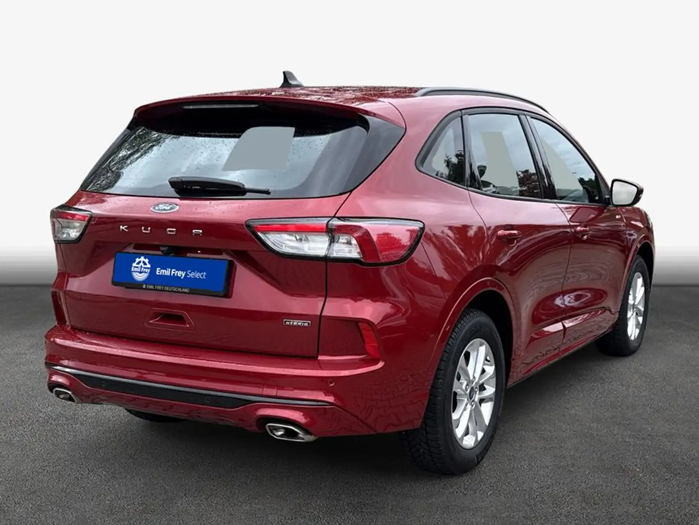 Ford Kuga 2.5 Duratec PHEV ST-LINE Rouge - 2