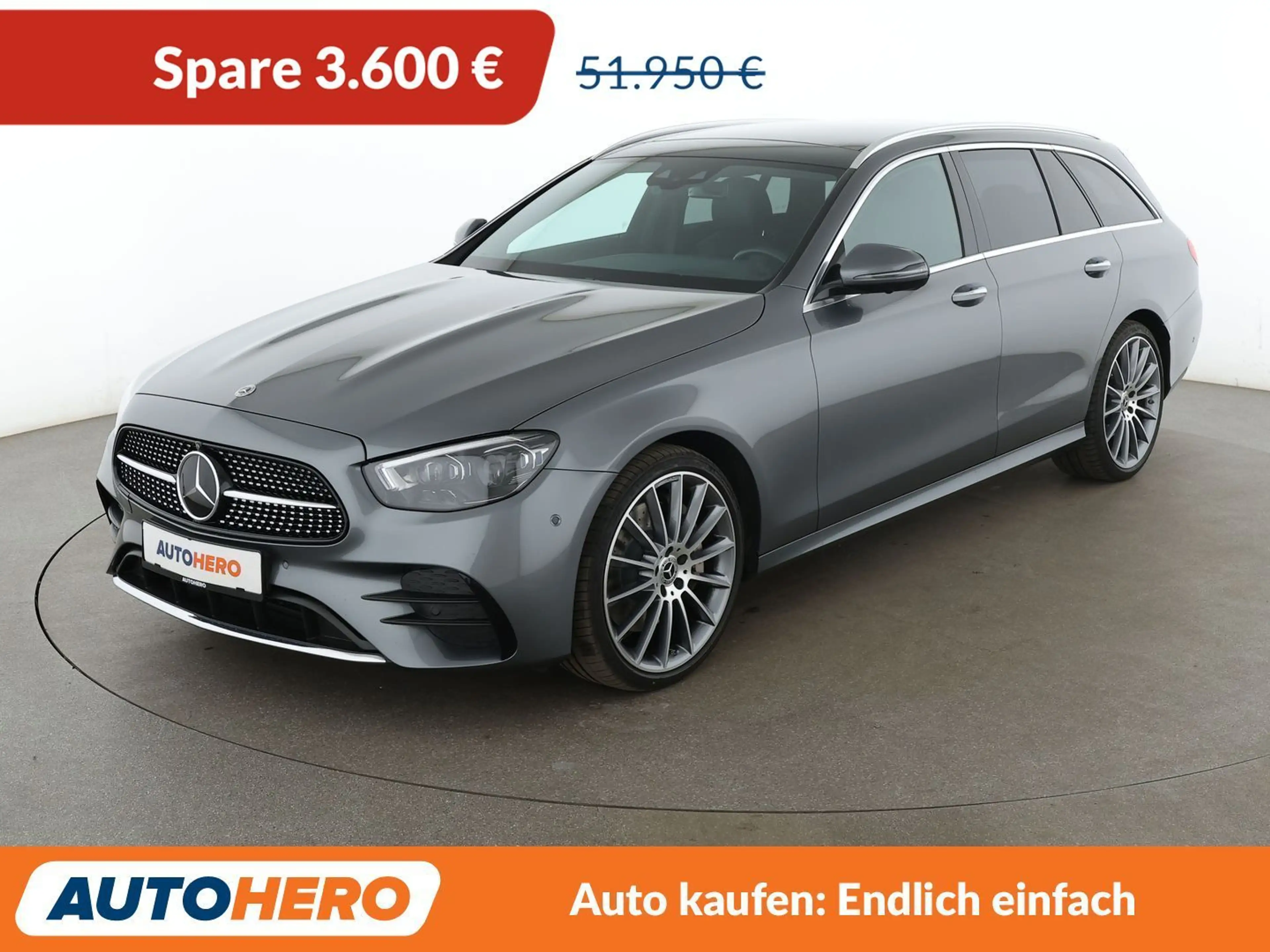 Mercedes-Benz E 400 d T 4Matic AMG Line Aut.*LED*NAVI*TEMPO*PDC*SHZ*