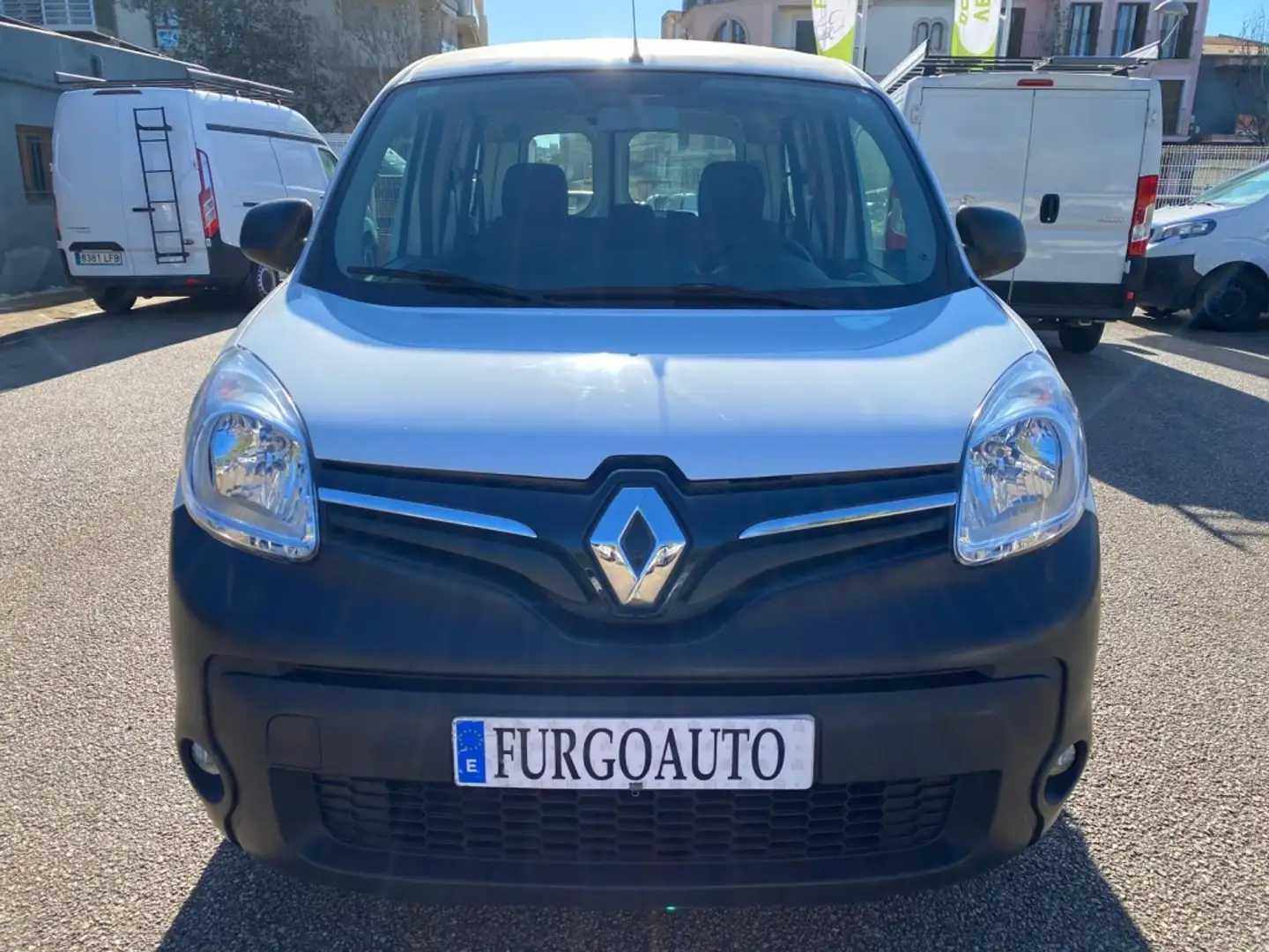 Renault Kangoo Combi 1.5dCi En. Prof. M1-AF 55kW Blanco - 2