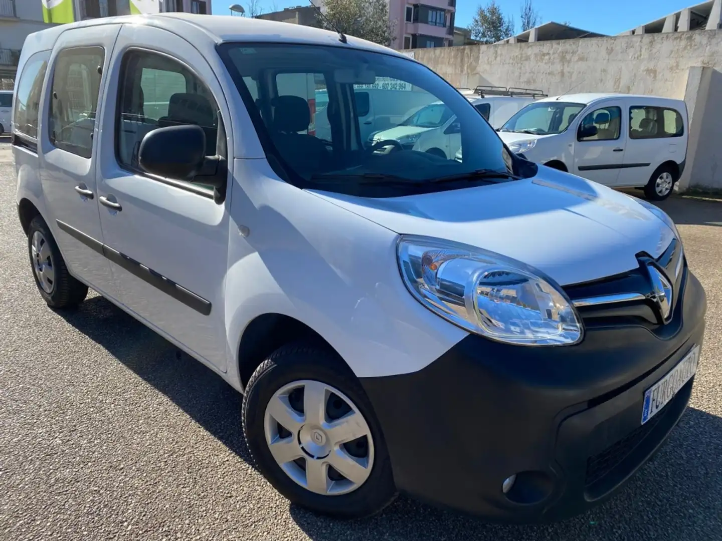 Renault Kangoo Combi 1.5dCi En. Prof. M1-AF 55kW Blanco - 1
