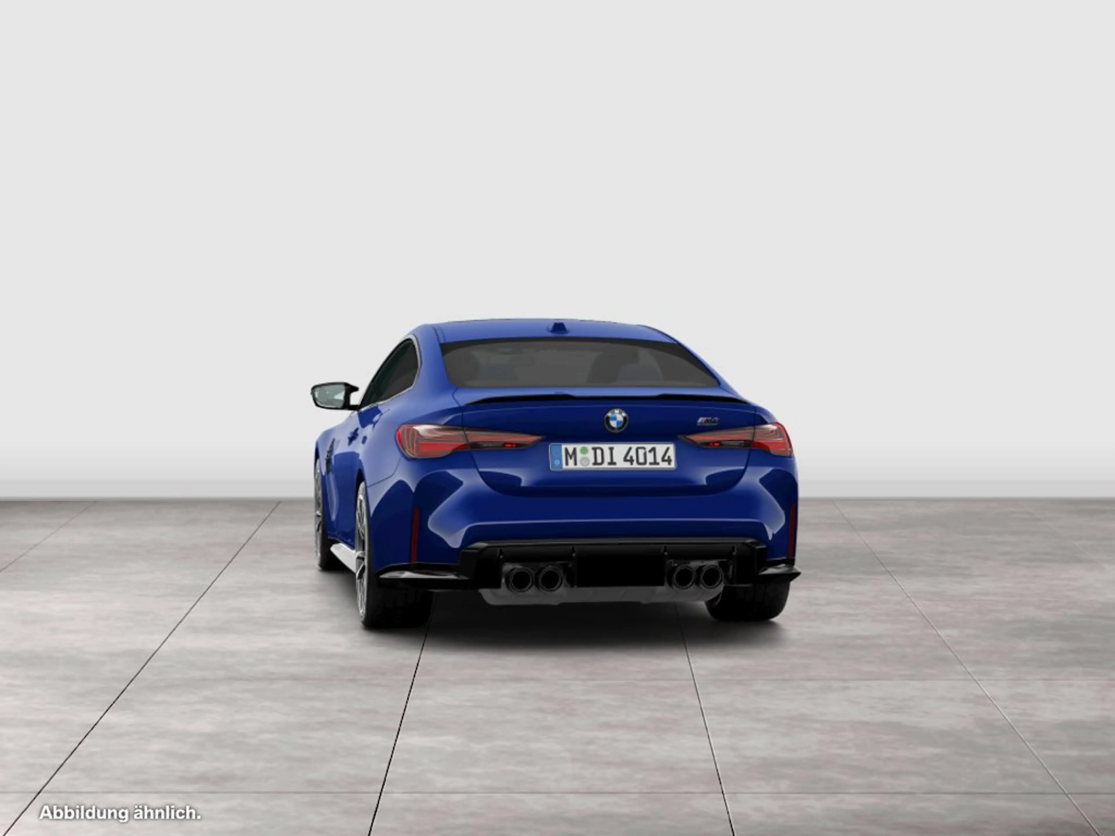 BMW M4 Competition Coupé M Sport HUD NAVI LED DAB — photo 7