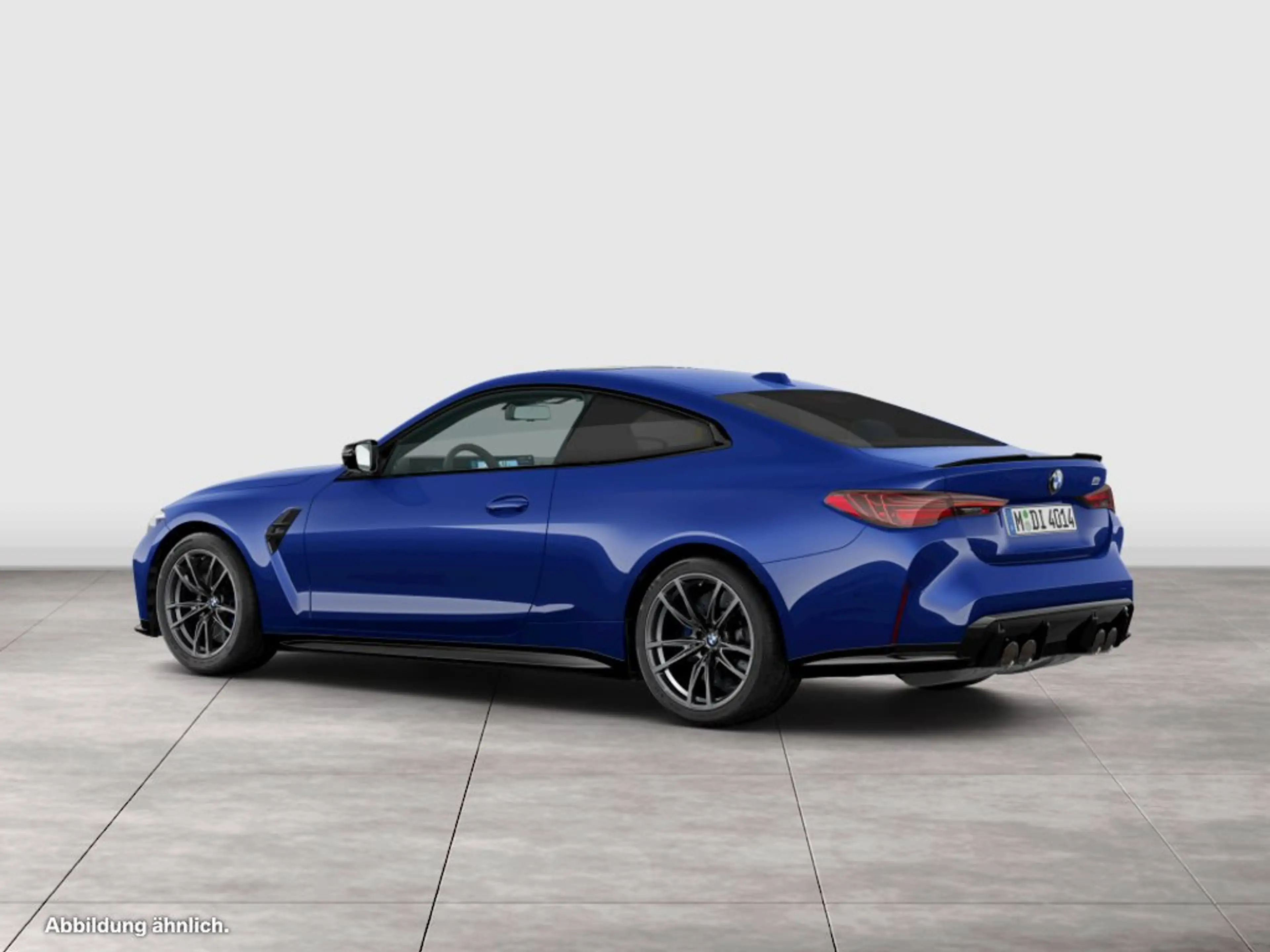 BMW M4 Competition Coupé M Sport HUD NAVI LED DAB — photo 6