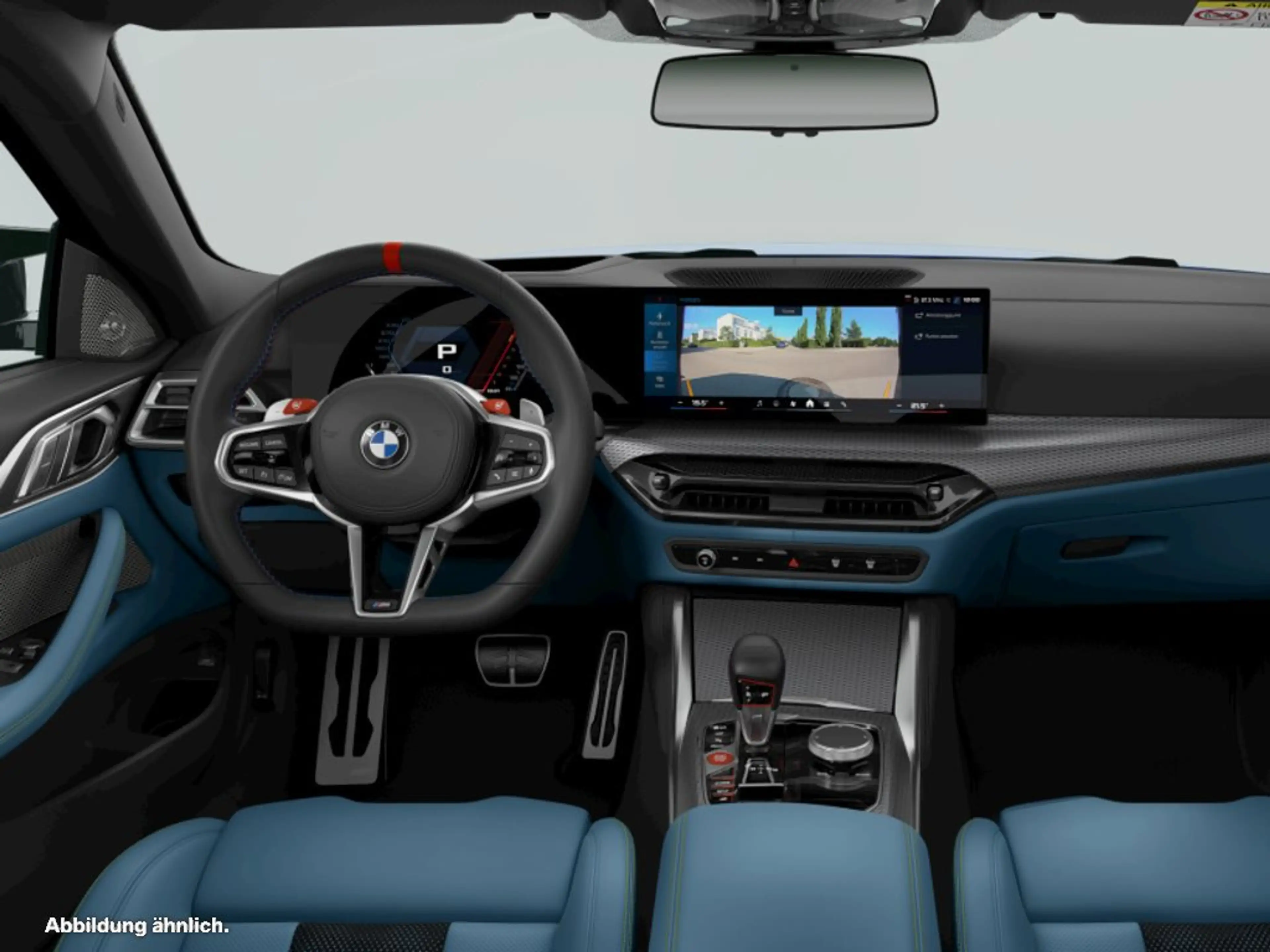 BMW M4 Competition Coupé M Sport HUD NAVI LED DAB — photo 4