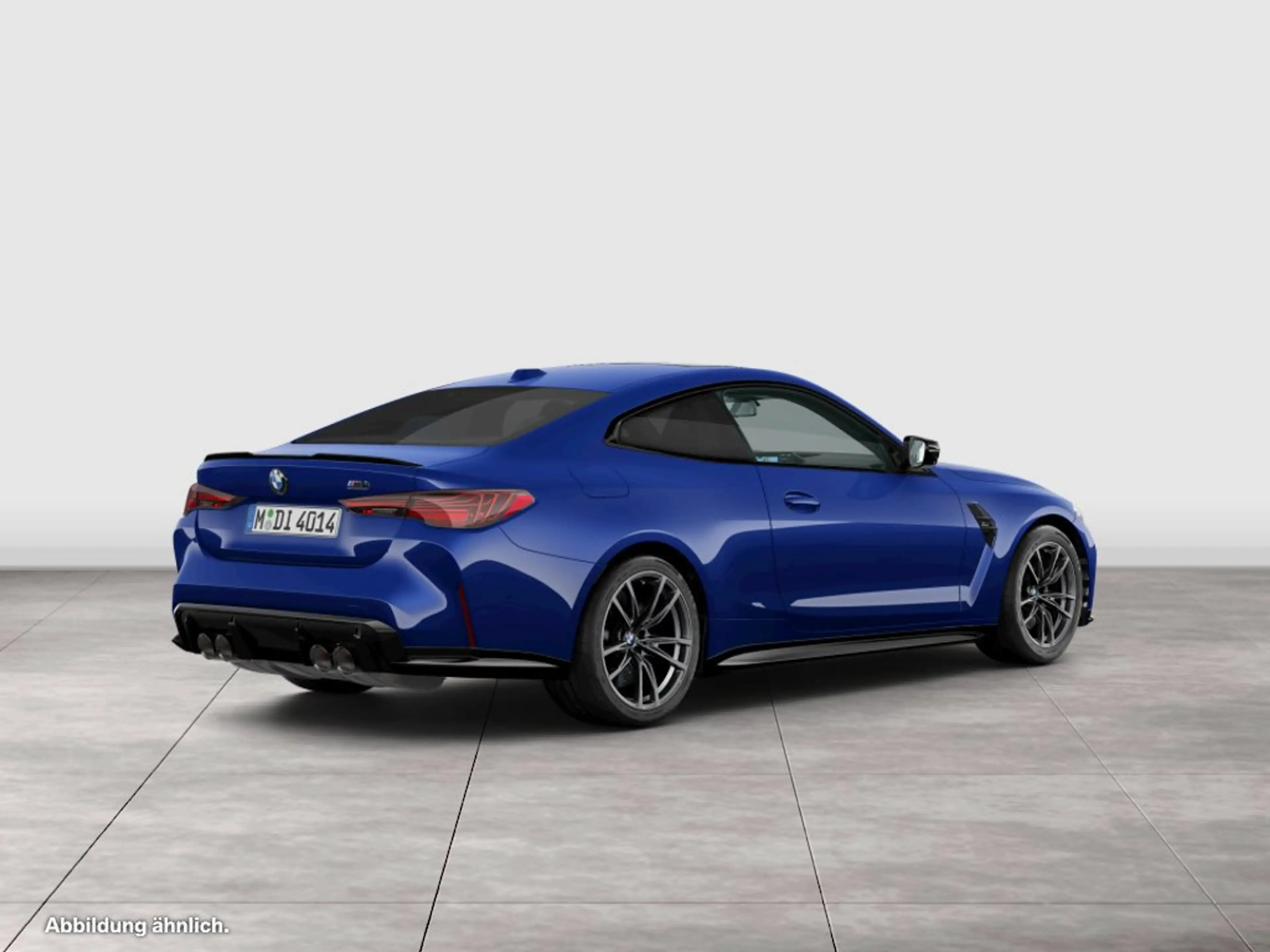 BMW M4 Competition Coupé M Sport HUD NAVI LED DAB — photo 2