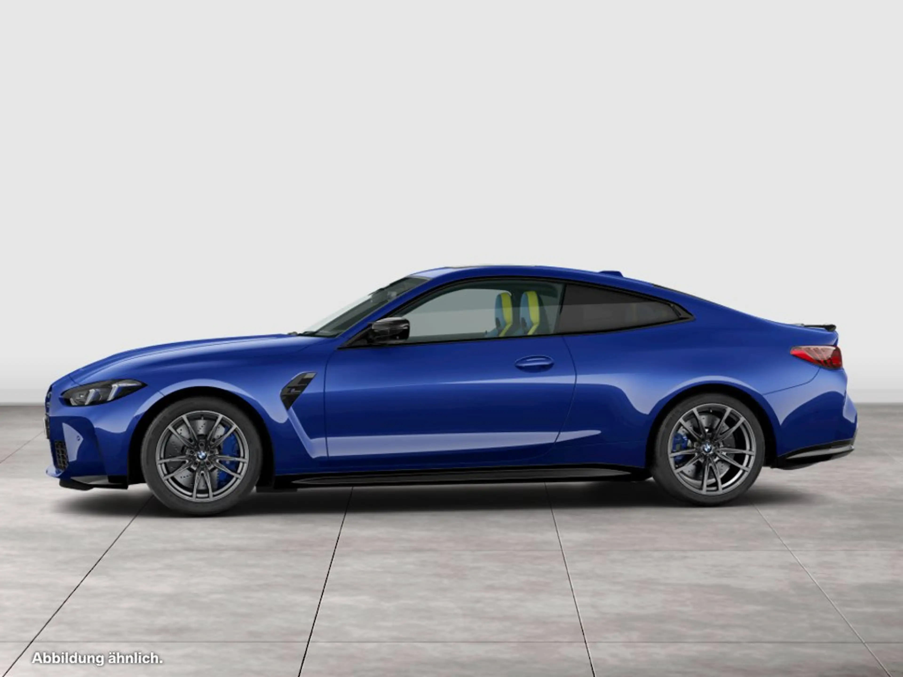 BMW M4 Competition Coupé M Sport HUD NAVI LED DAB — photo 5