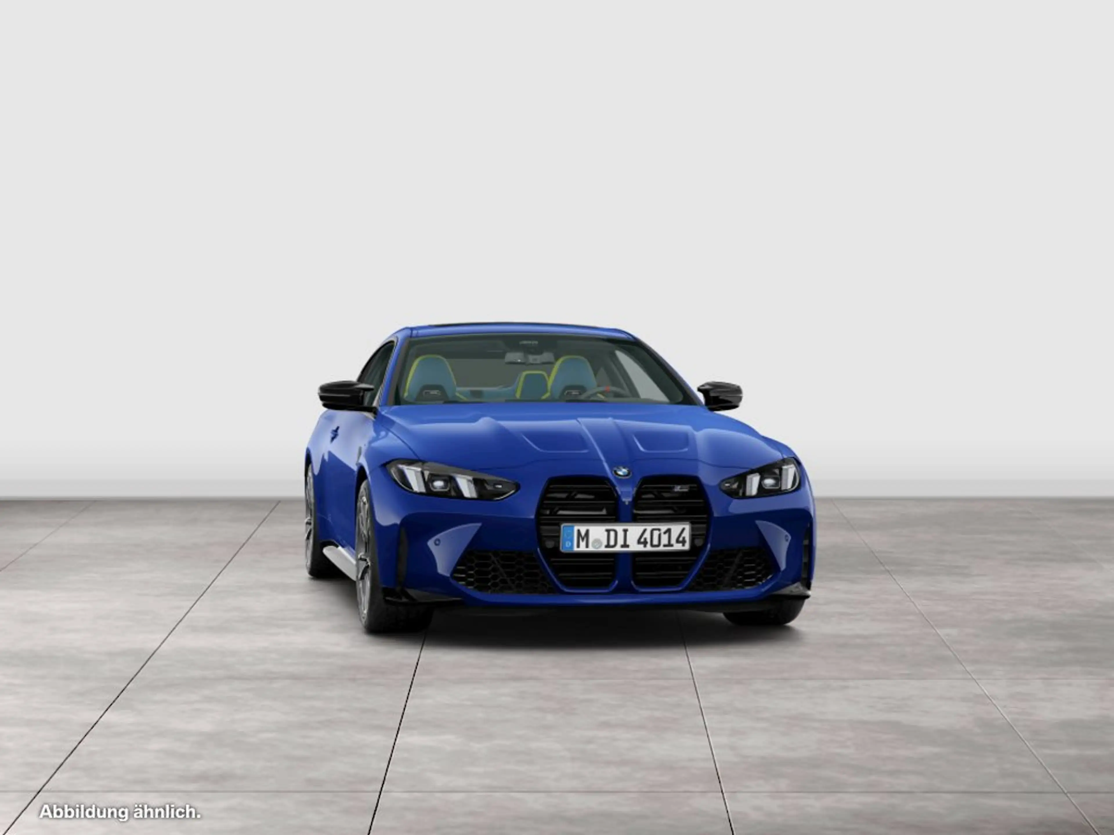 BMW M4 Competition Coupé M Sport HUD NAVI LED DAB — photo 10