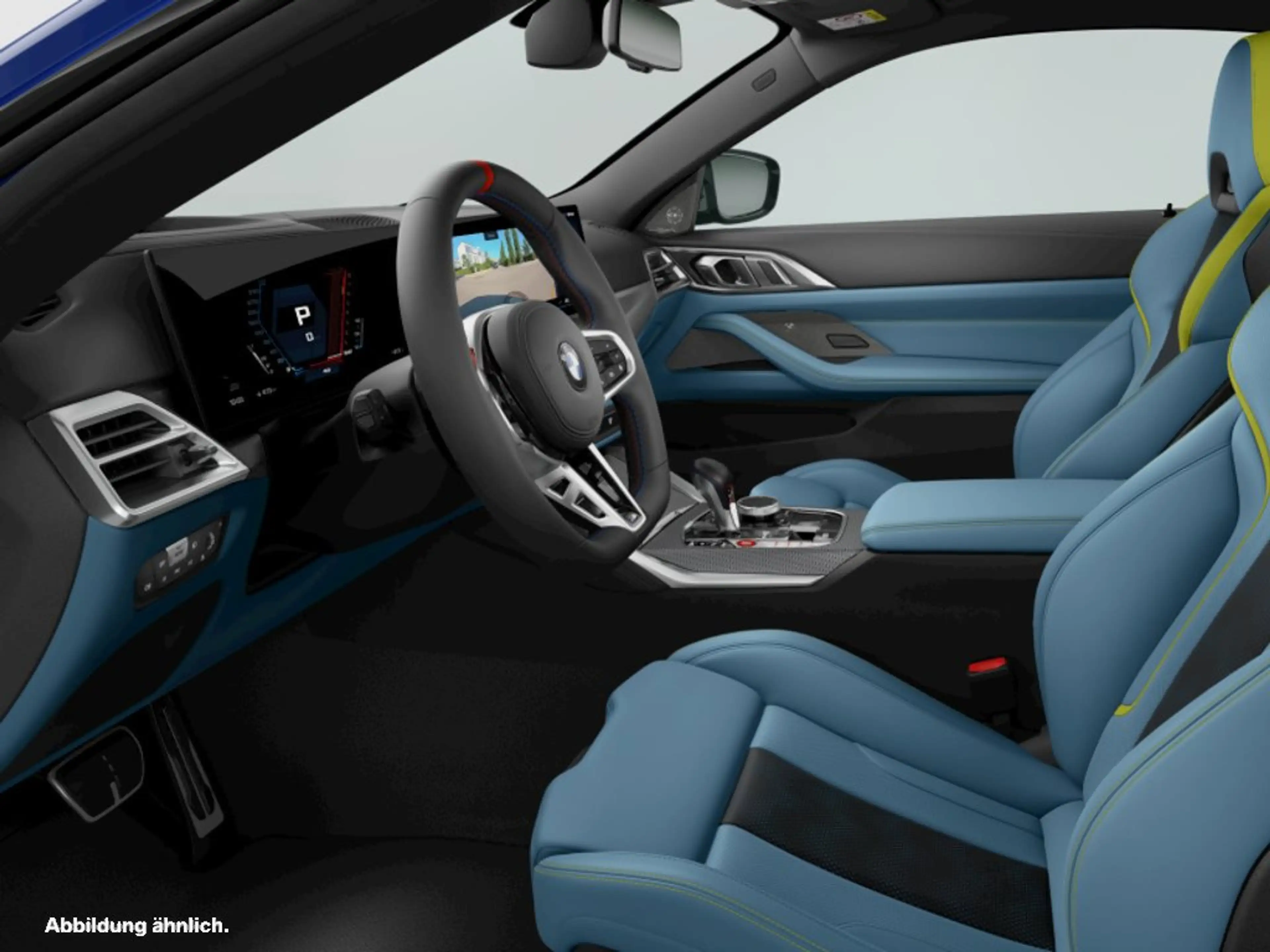 BMW M4 Competition Coupé M Sport HUD NAVI LED DAB — photo 3